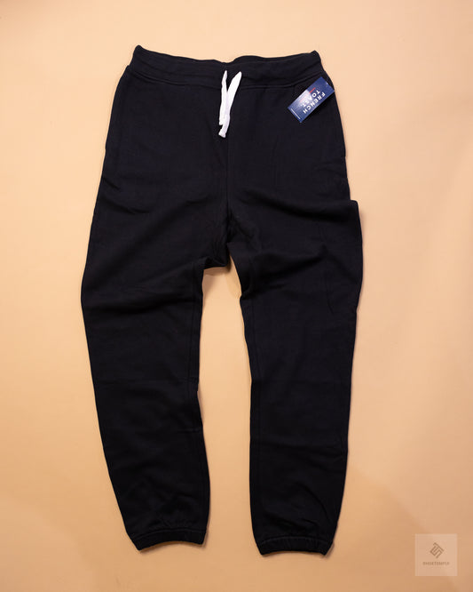 French Toast Jogger-Black