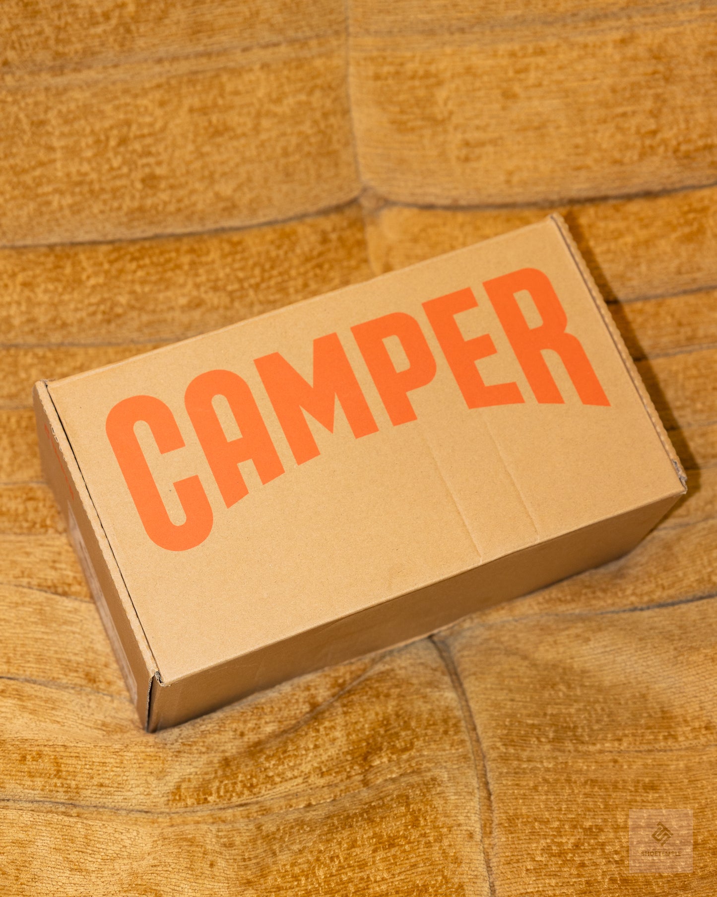 Black Leather Camper Chasis Sport sneakers