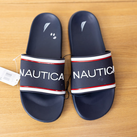 Nautica Slides Navy