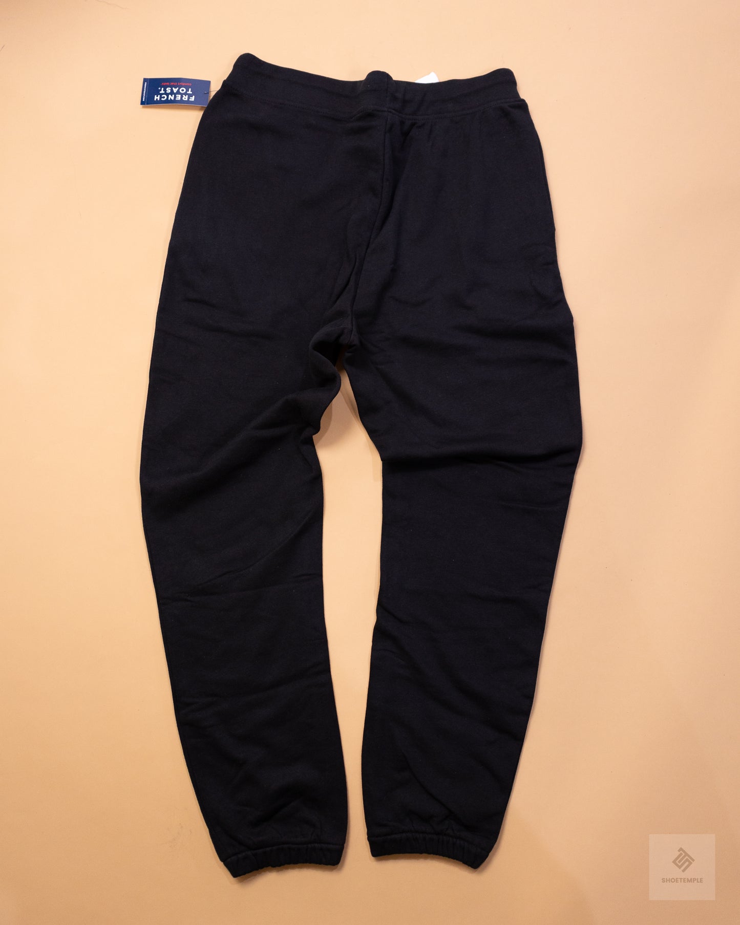 French Toast Jogger-Black