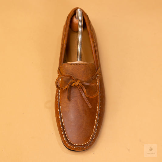 Overland Leather Driving Loafers