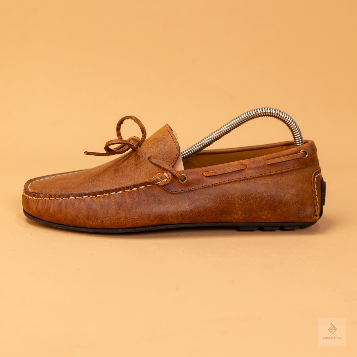 Overland Leather Driving Loafers