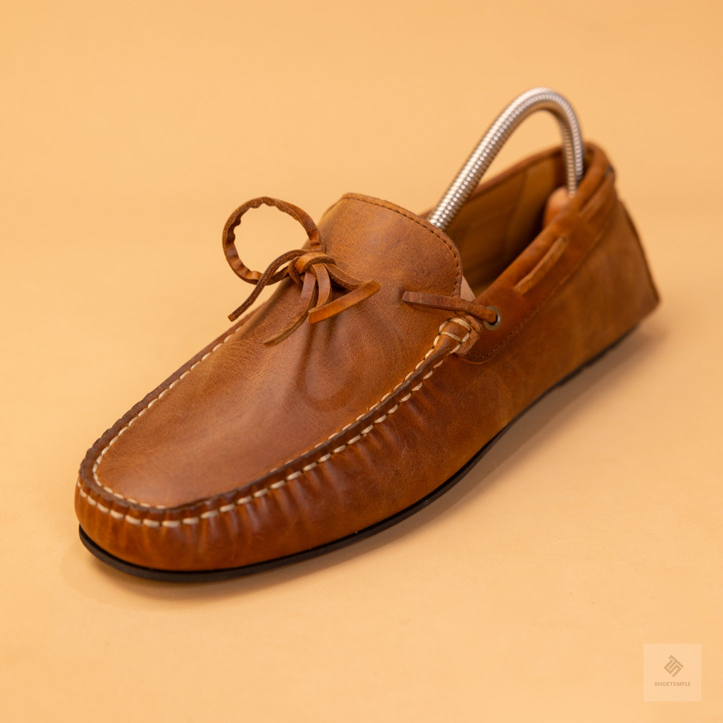 Overland Leather Driving Loafers