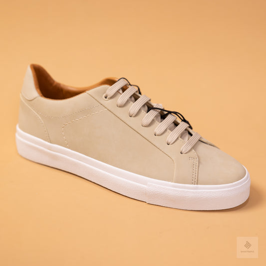 Zara Low Sneaker Cream