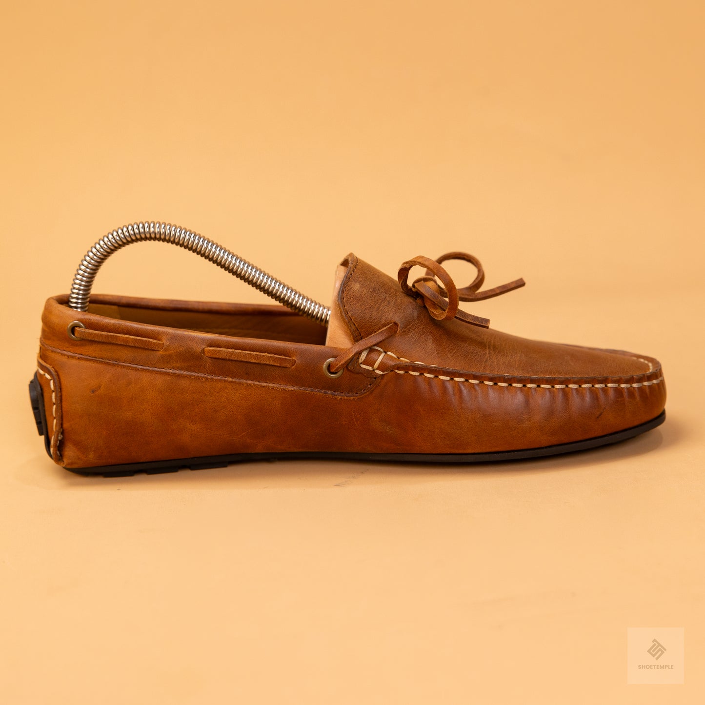 Overland Leather Driving Loafers