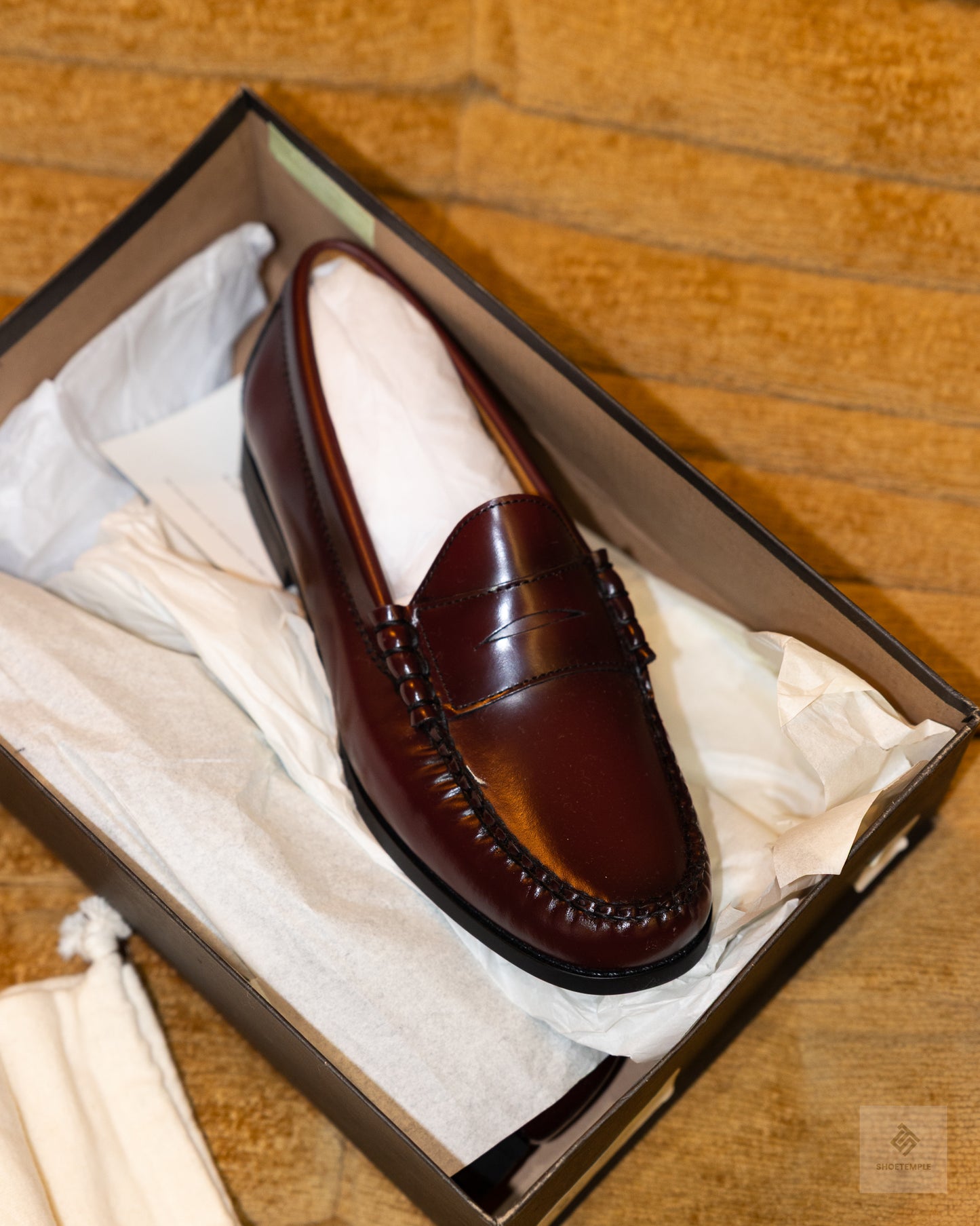 J.Crew Penny Loafer - Burgundy