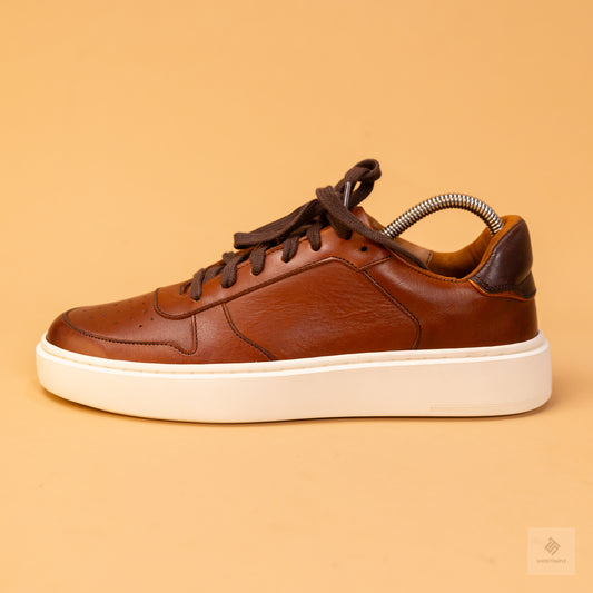 Allen Edmonds Low Top Leather Sneaker