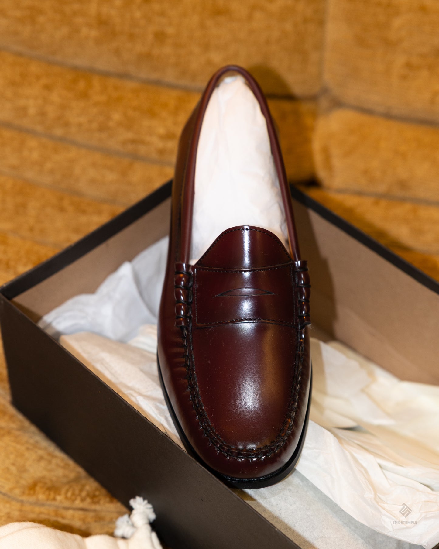 J.Crew Penny Loafer - Burgundy