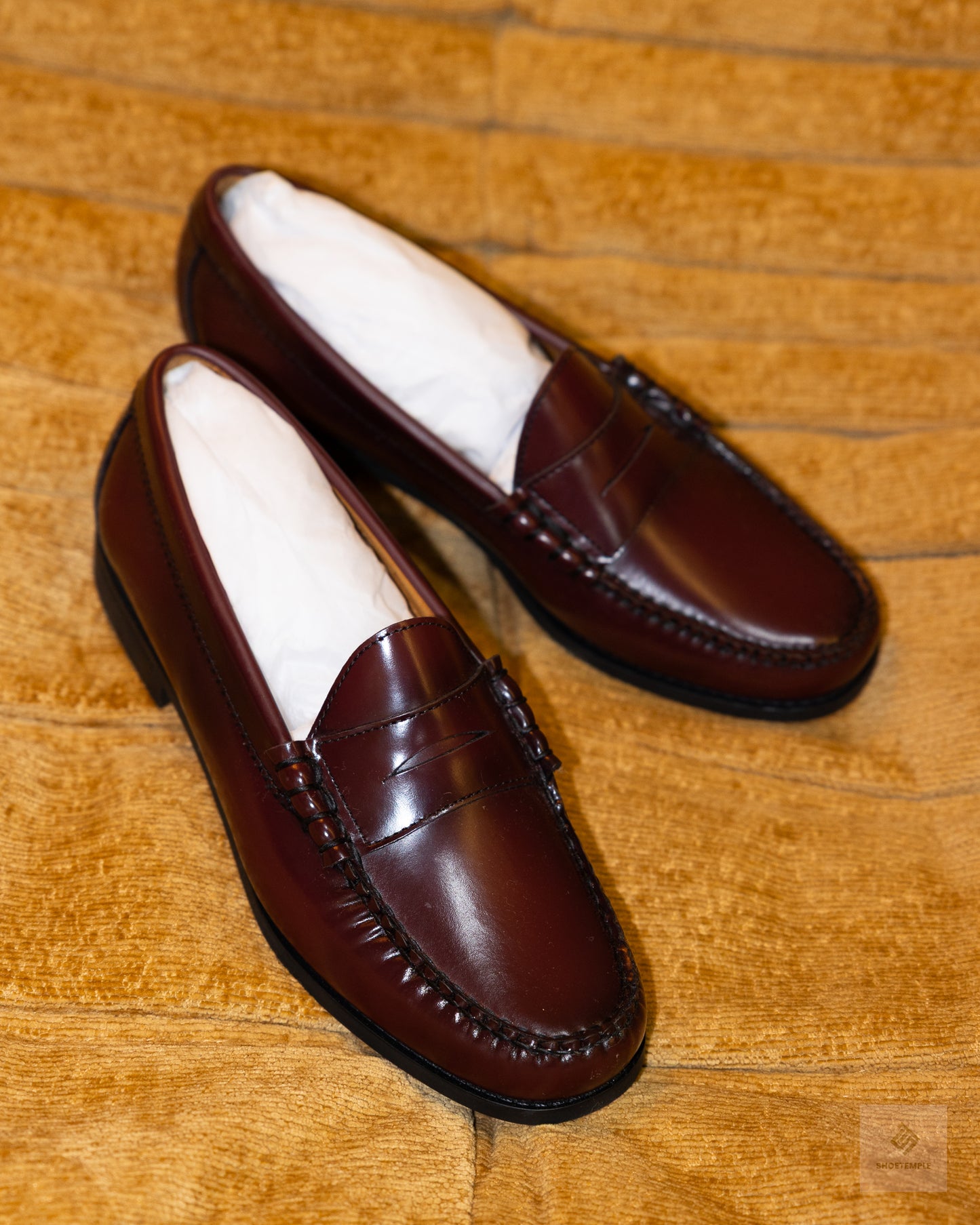 J.Crew Penny Loafer - Burgundy