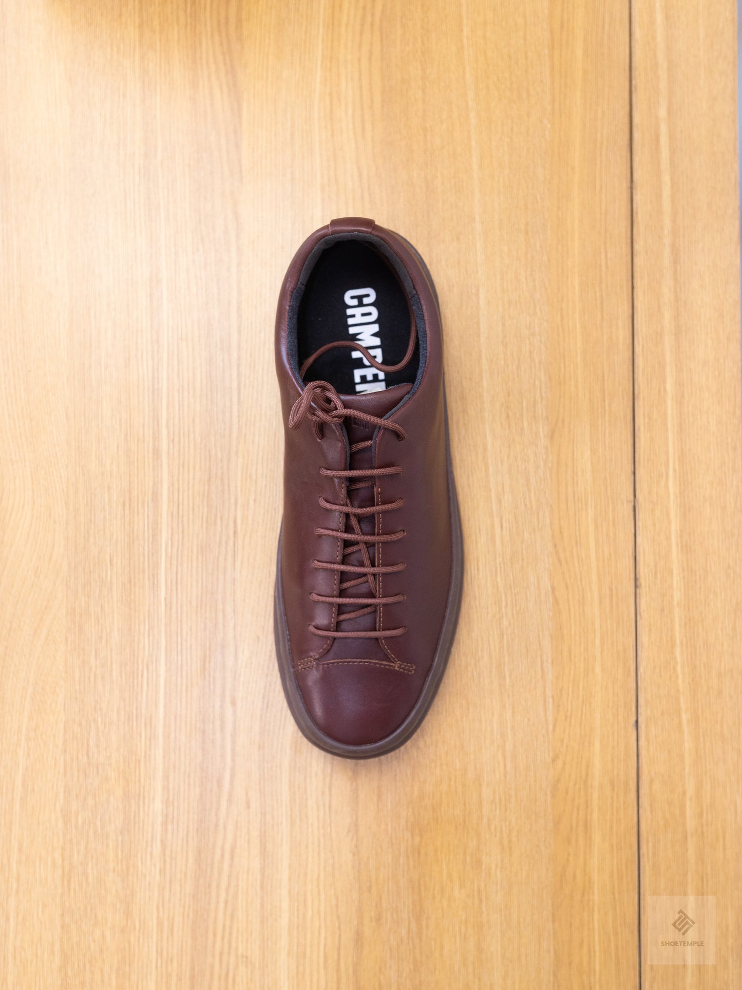 Camper Chasis Trainers  Medium Brown