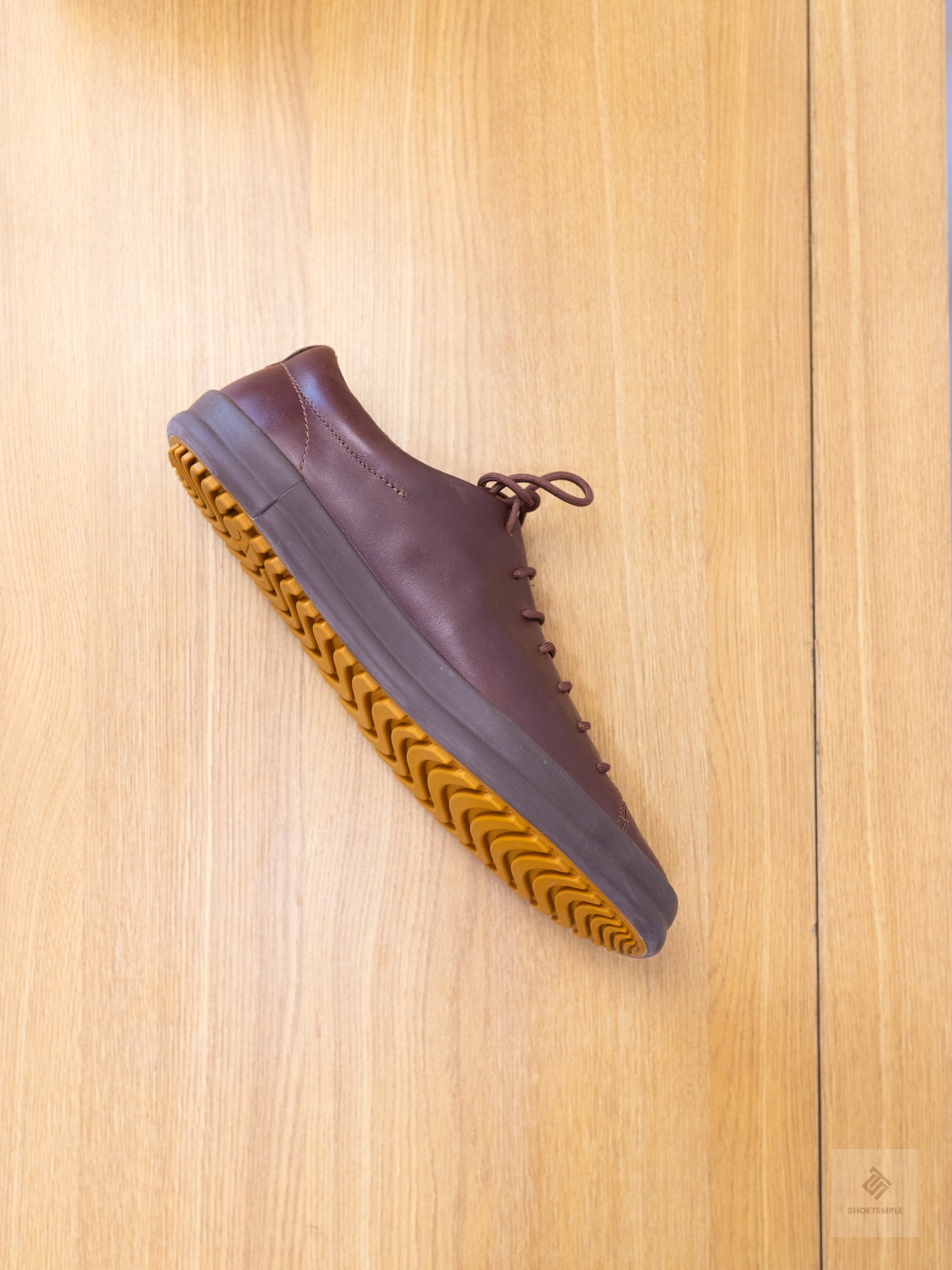 Camper Chasis Trainers  Medium Brown