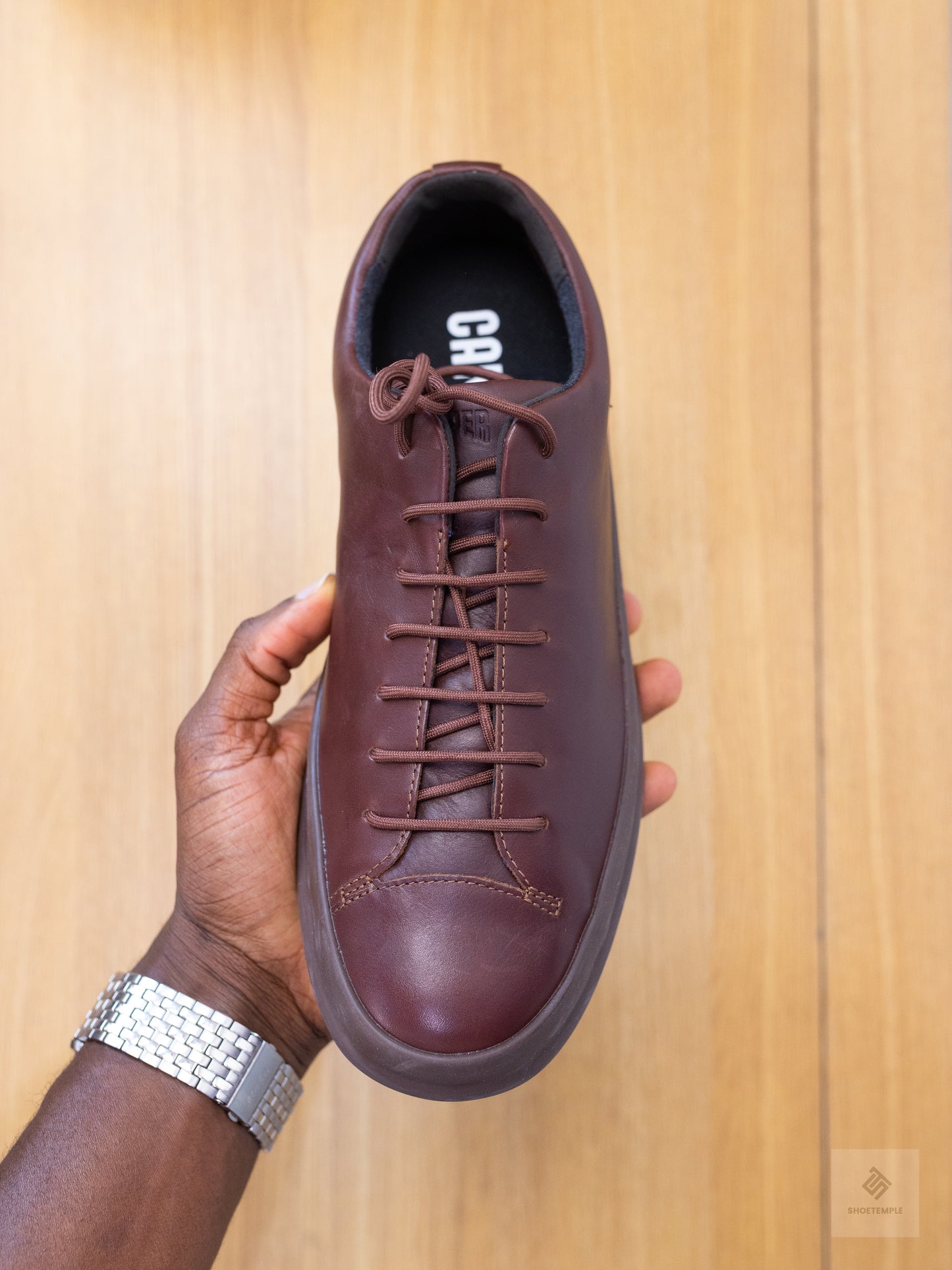 Camper Chasis Trainers  Medium Brown