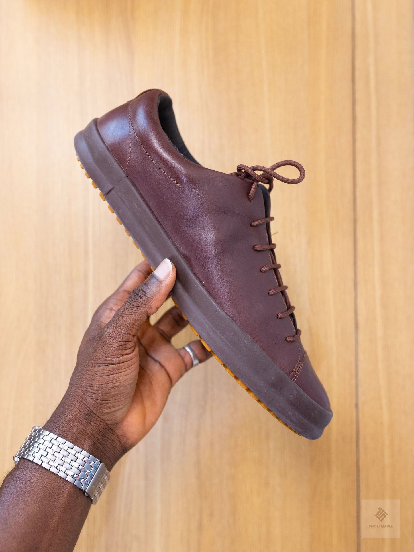 Camper Chasis Trainers  Medium Brown