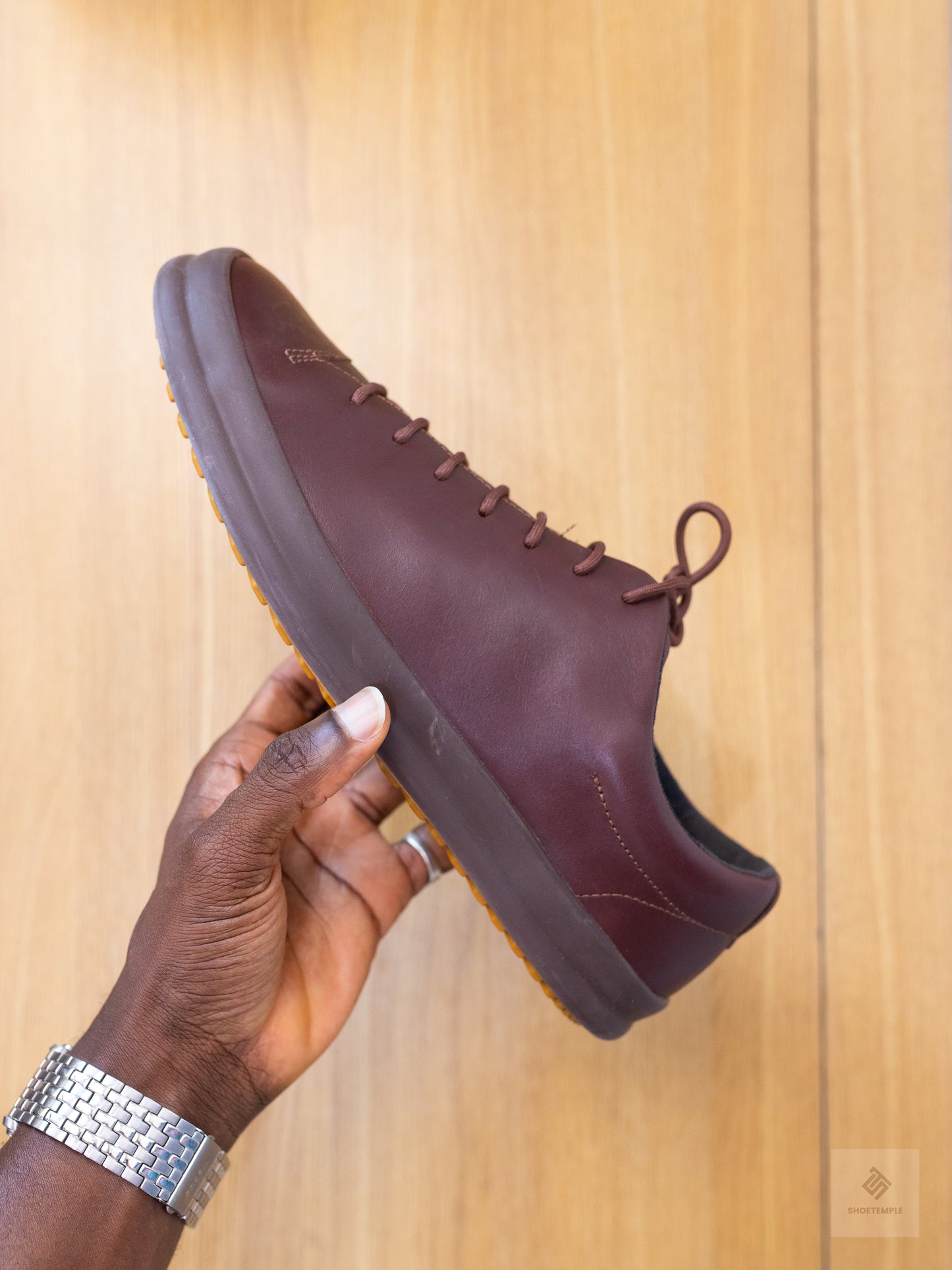 Camper Chasis Trainers  Medium Brown