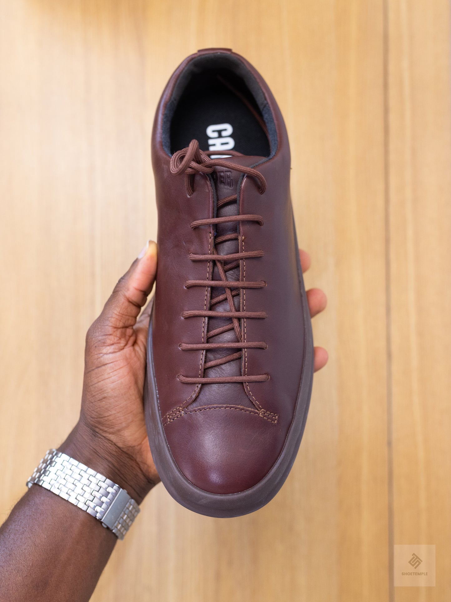 Camper Chasis Trainers  Medium Brown