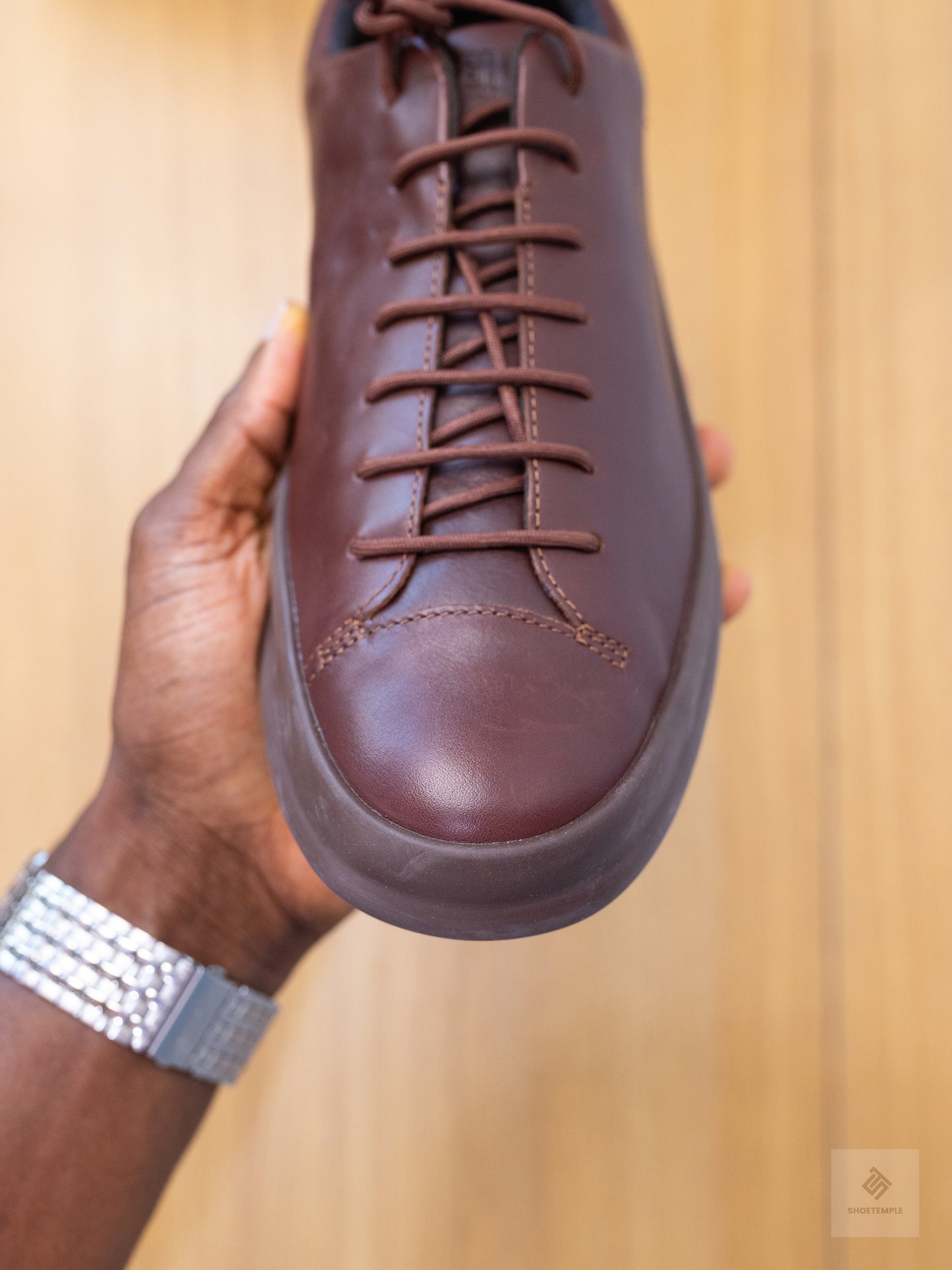 Camper Chasis Trainers  Medium Brown