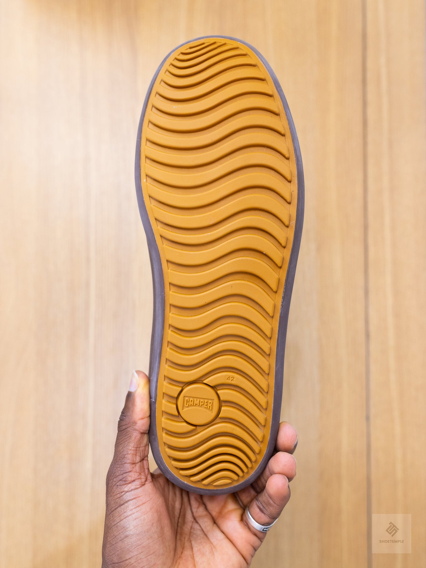 Camper Chasis Trainers  Medium Brown