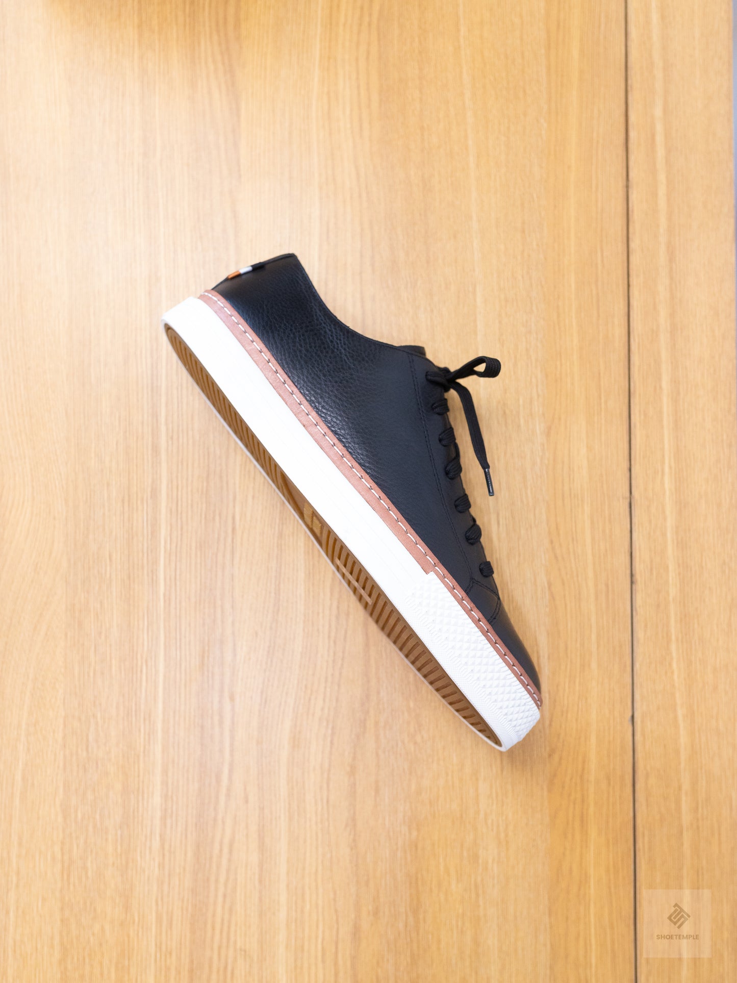 Allen Edmonds Paxton  Lace-up Sneaker Black