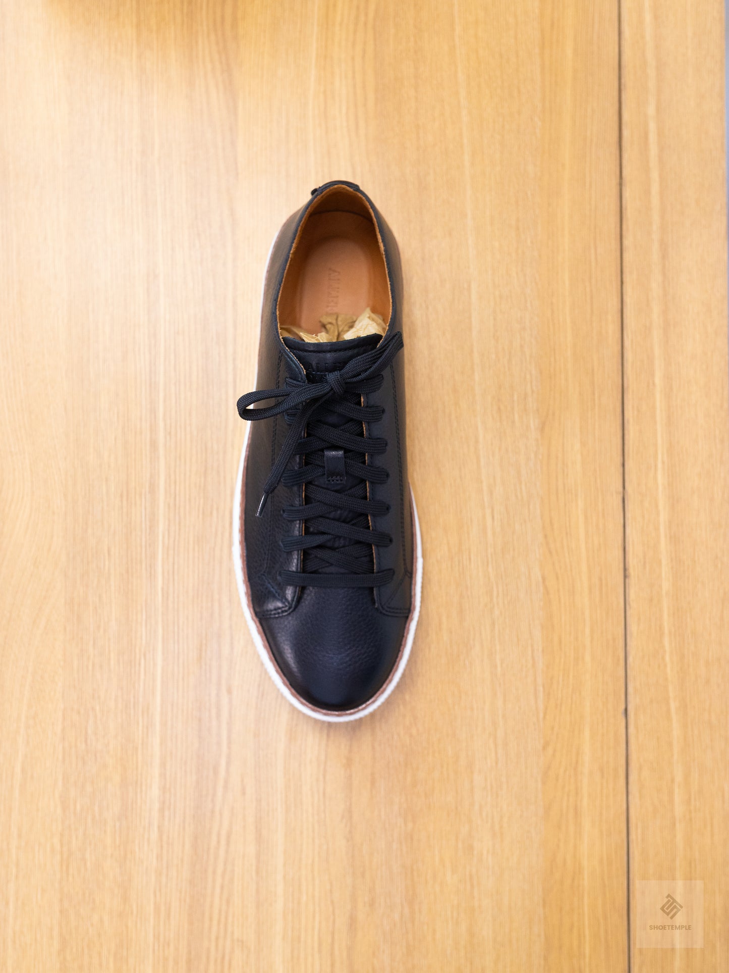 Allen Edmonds Paxton  Lace-up Sneaker Black