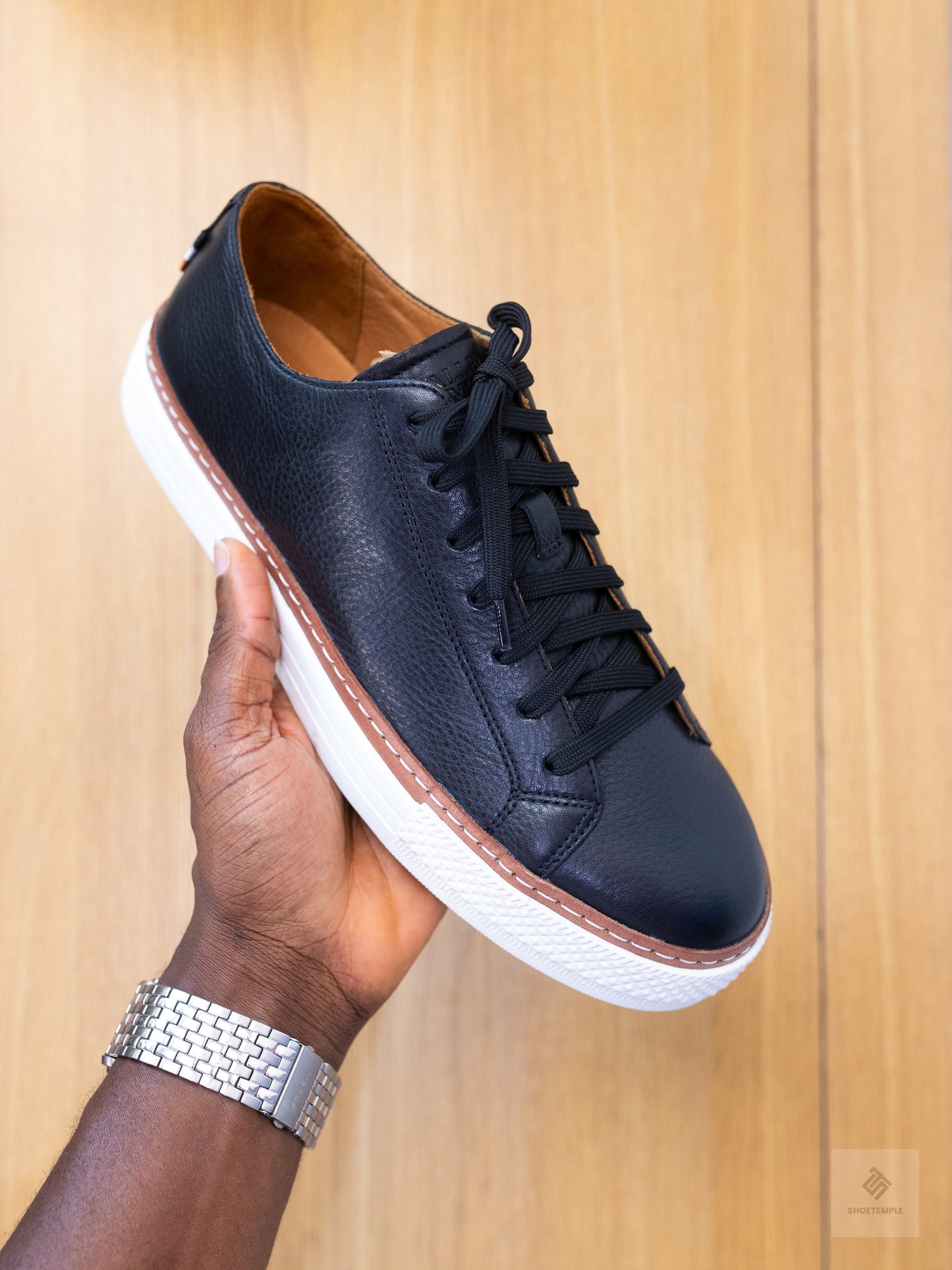 Allen Edmonds Paxton  Lace-up Sneaker Black