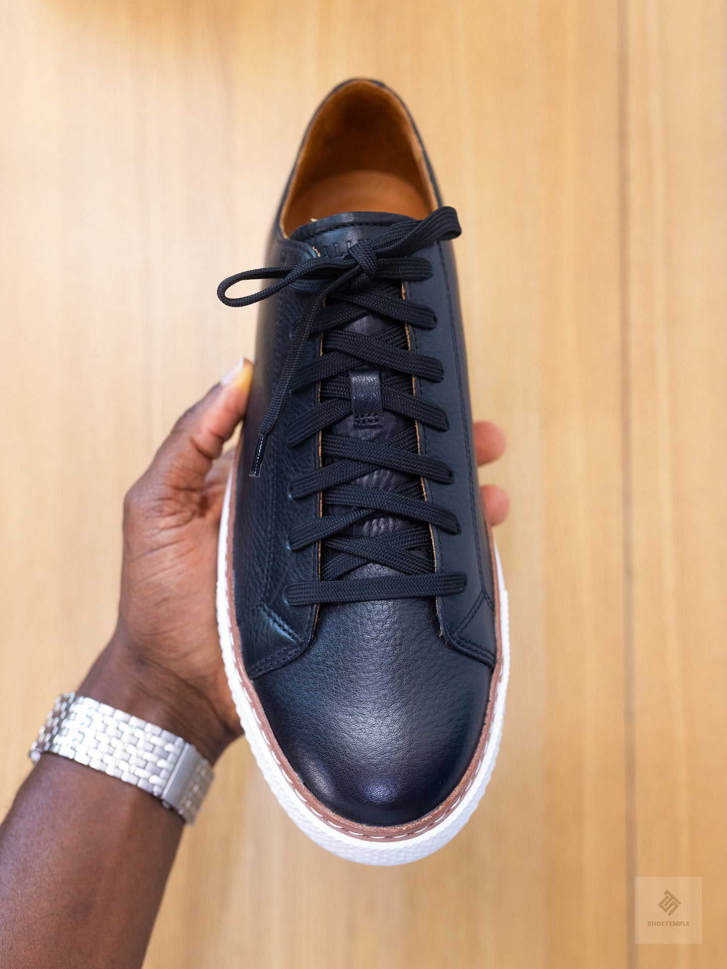 Allen Edmonds Paxton  Lace-up Sneaker Black
