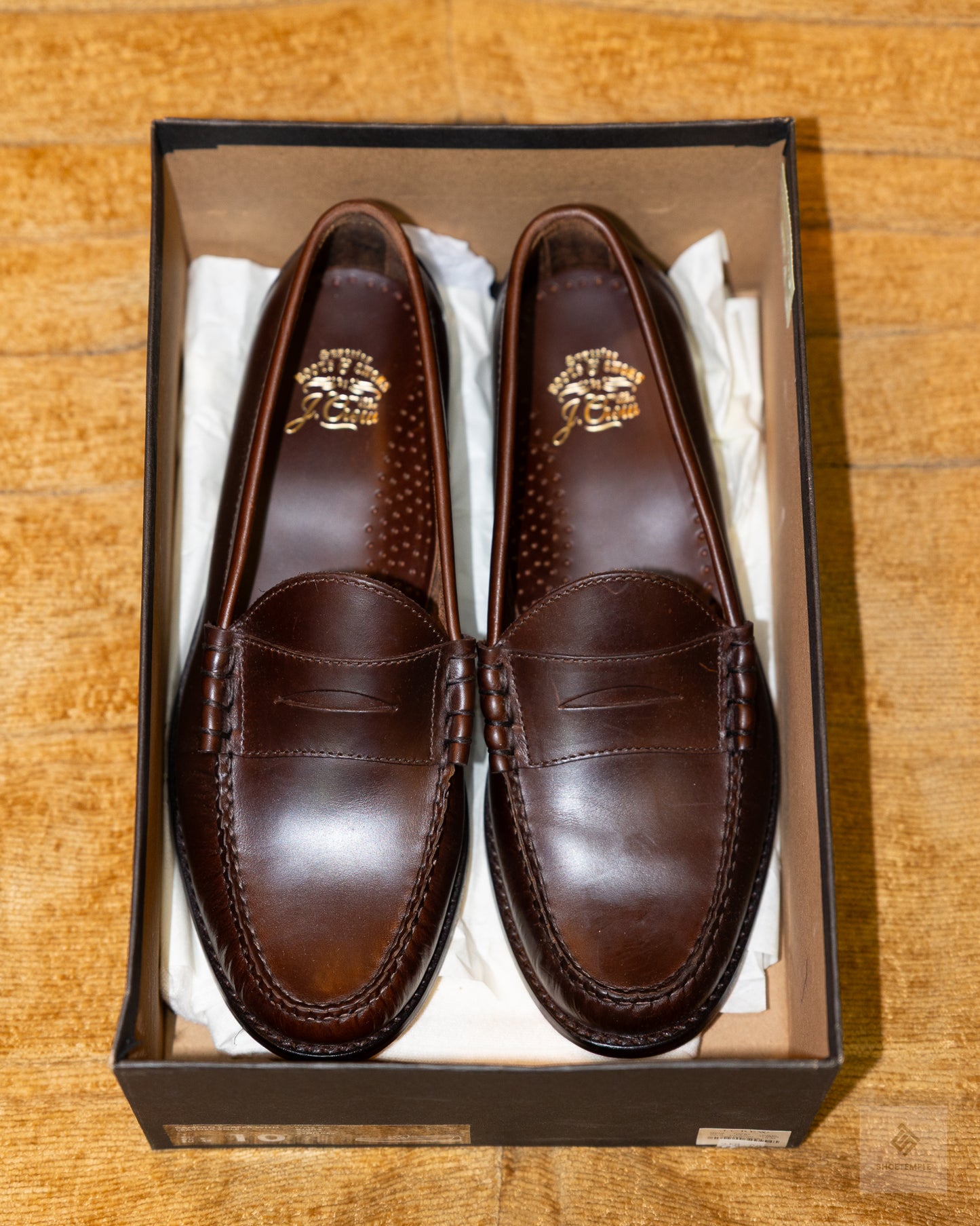 J.Crew Penny Loafer - Coffee Brown