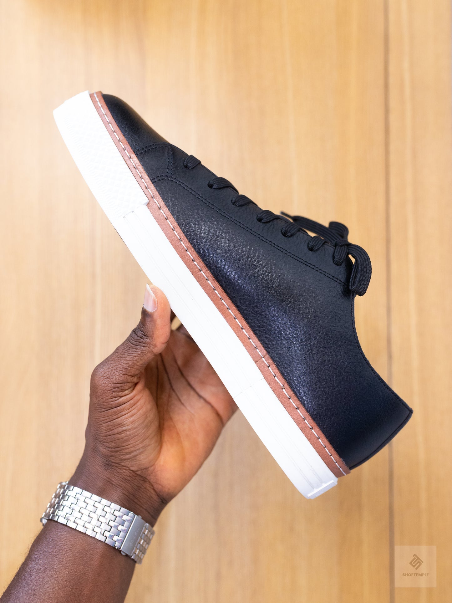 Allen Edmonds Paxton  Lace-up Sneaker Black