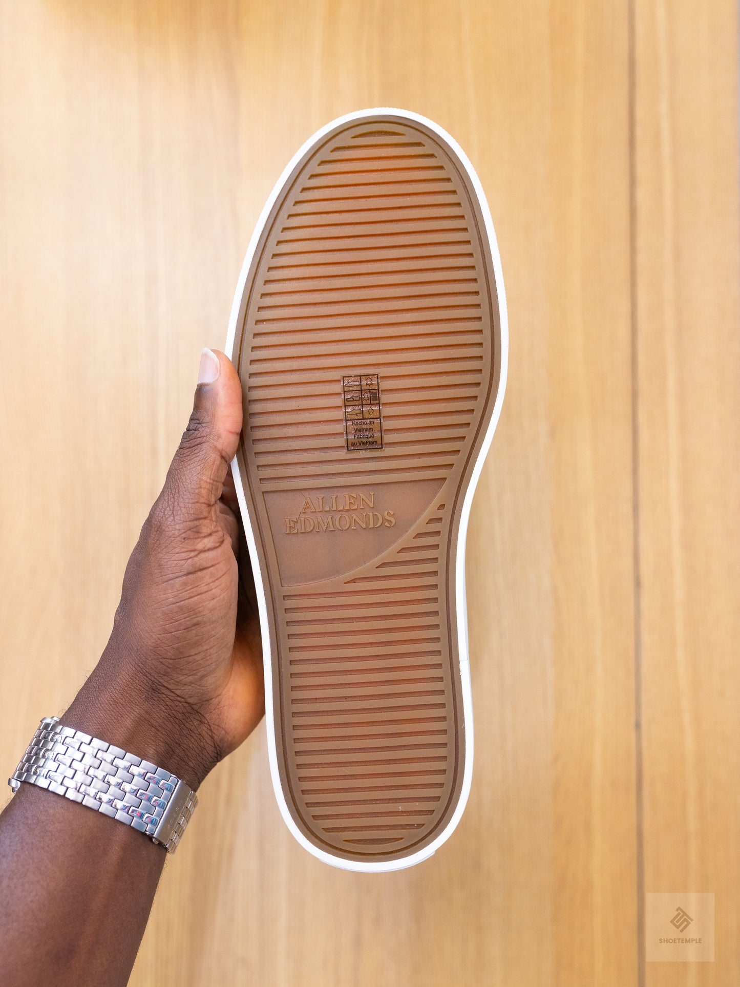 Allen Edmonds Paxton  Lace-up Sneaker Black