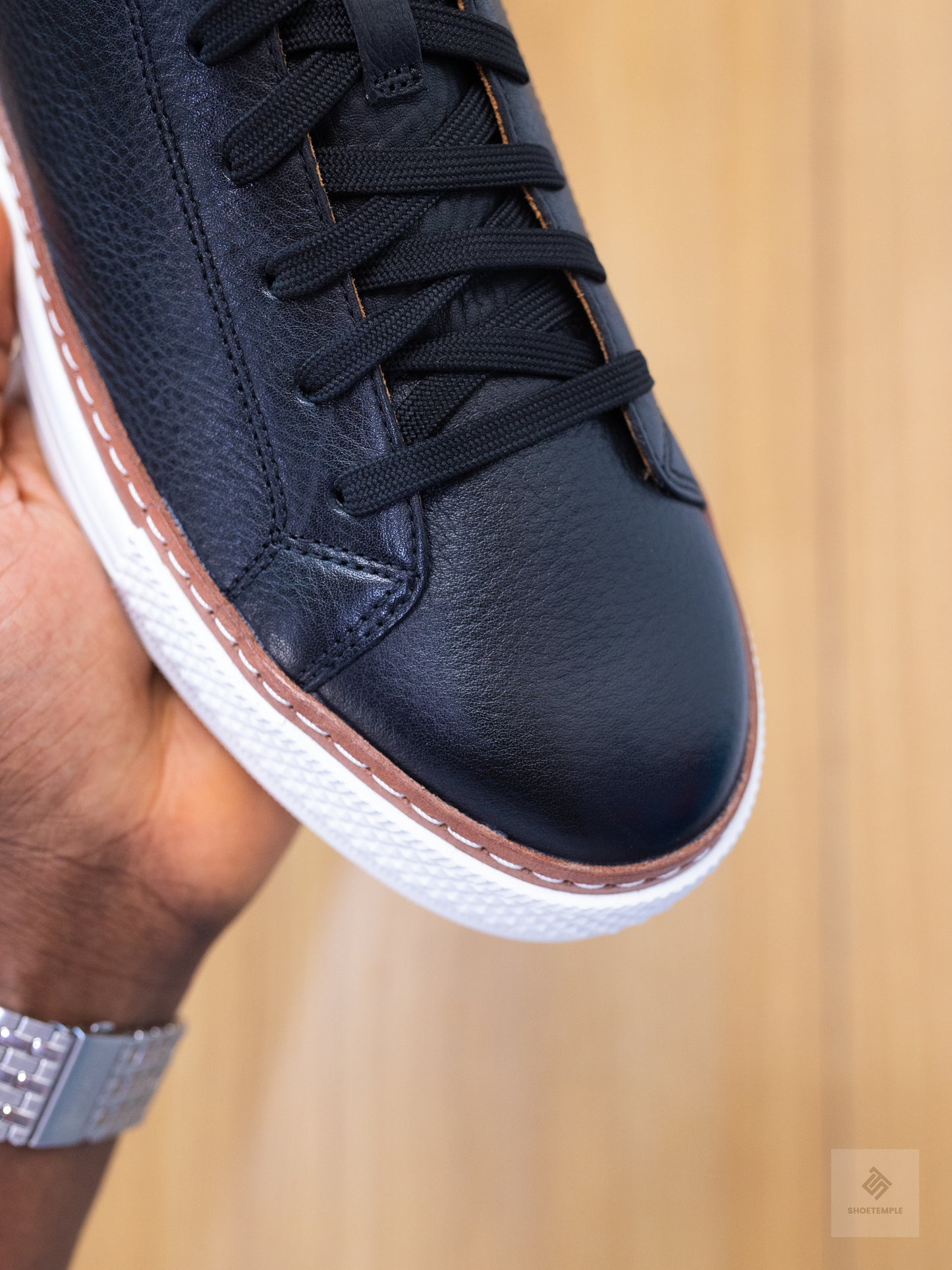 Allen Edmonds Paxton  Lace-up Sneaker Black