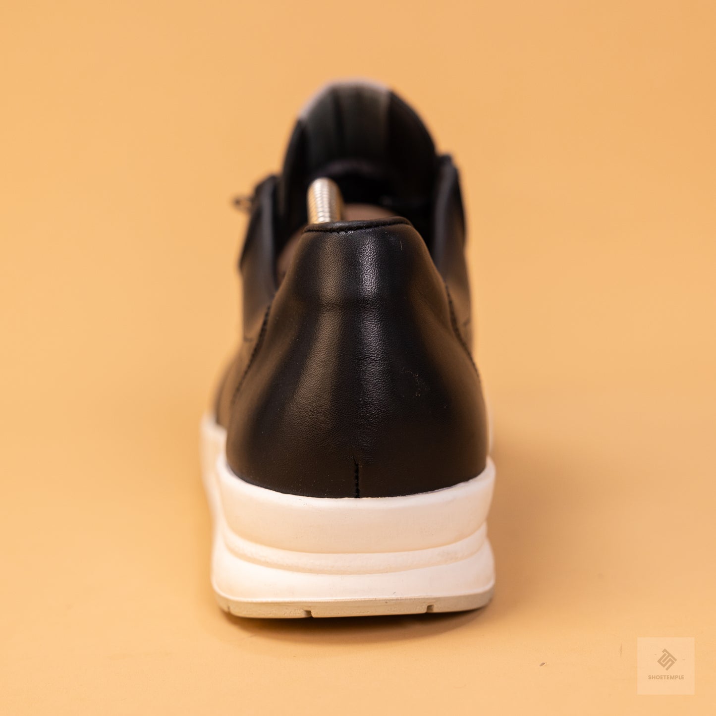 Mephisto Leather Sneaker Black