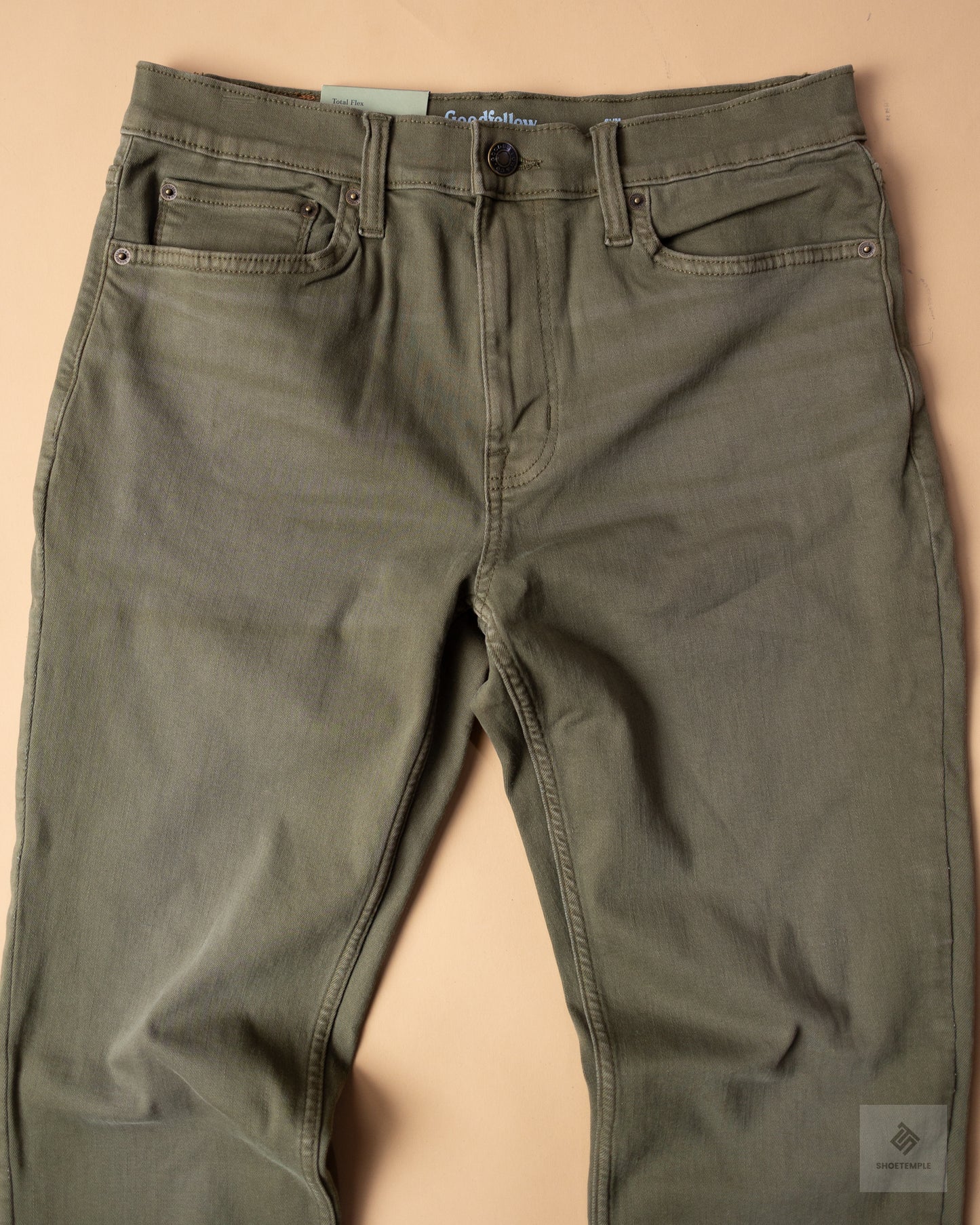 Good Fellow Slim Fit Jeans - Green