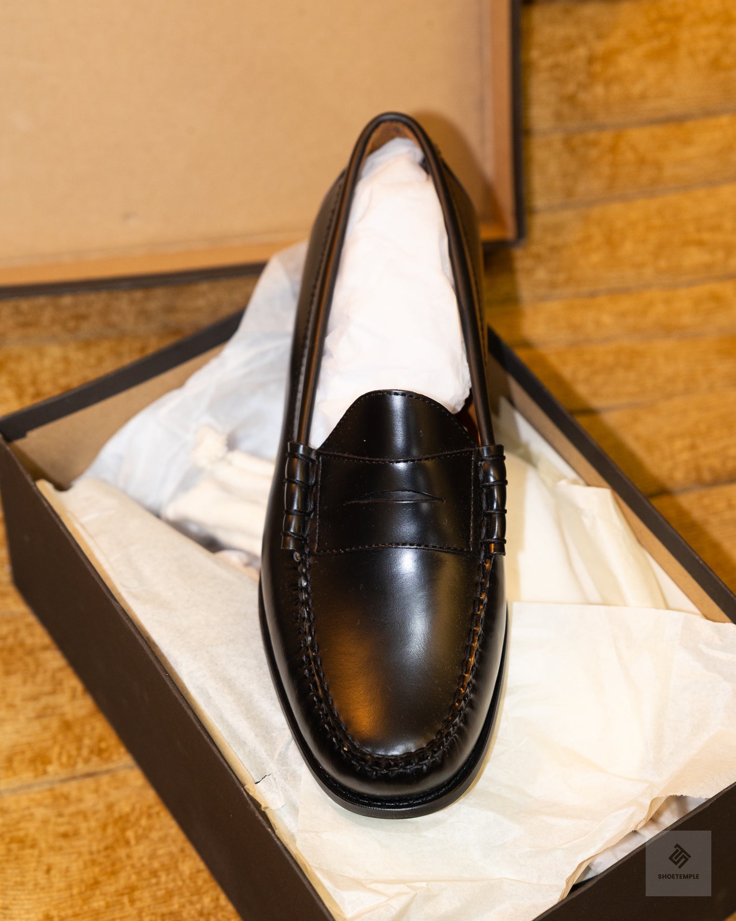 J.Crew Penny Loafer - Black