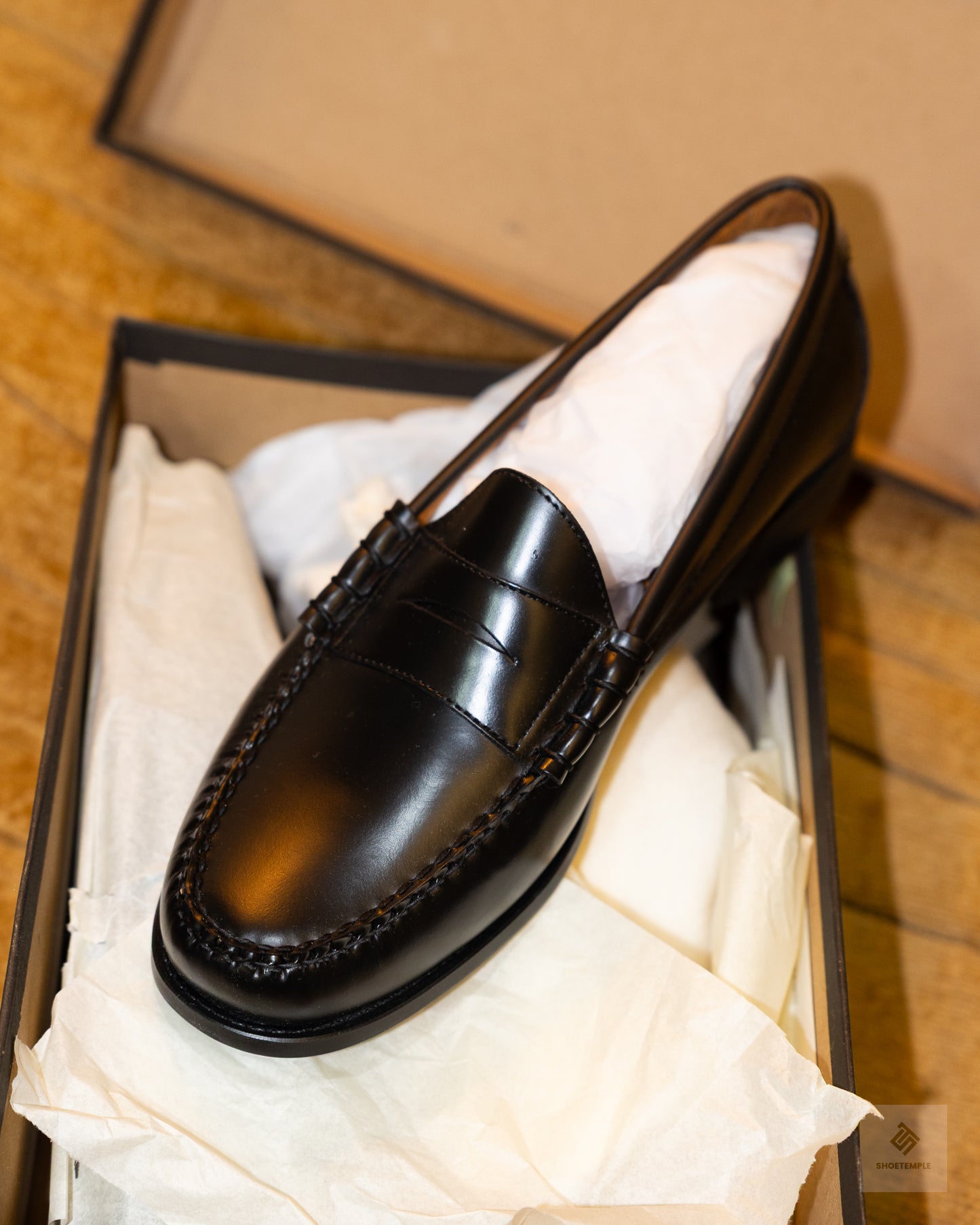 J.Crew Penny Loafer - Black