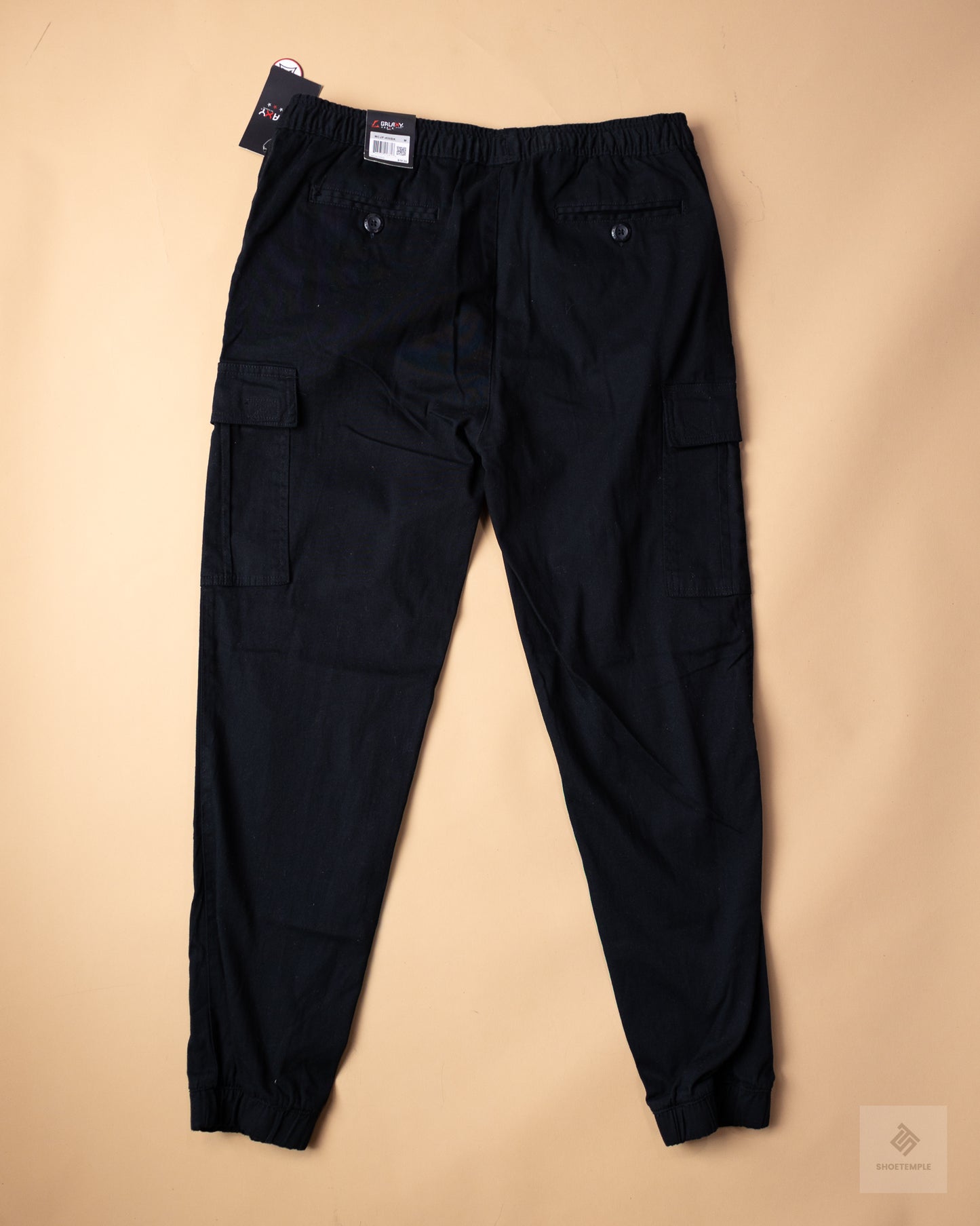 Galaxy Side Pocket Jogger - Black