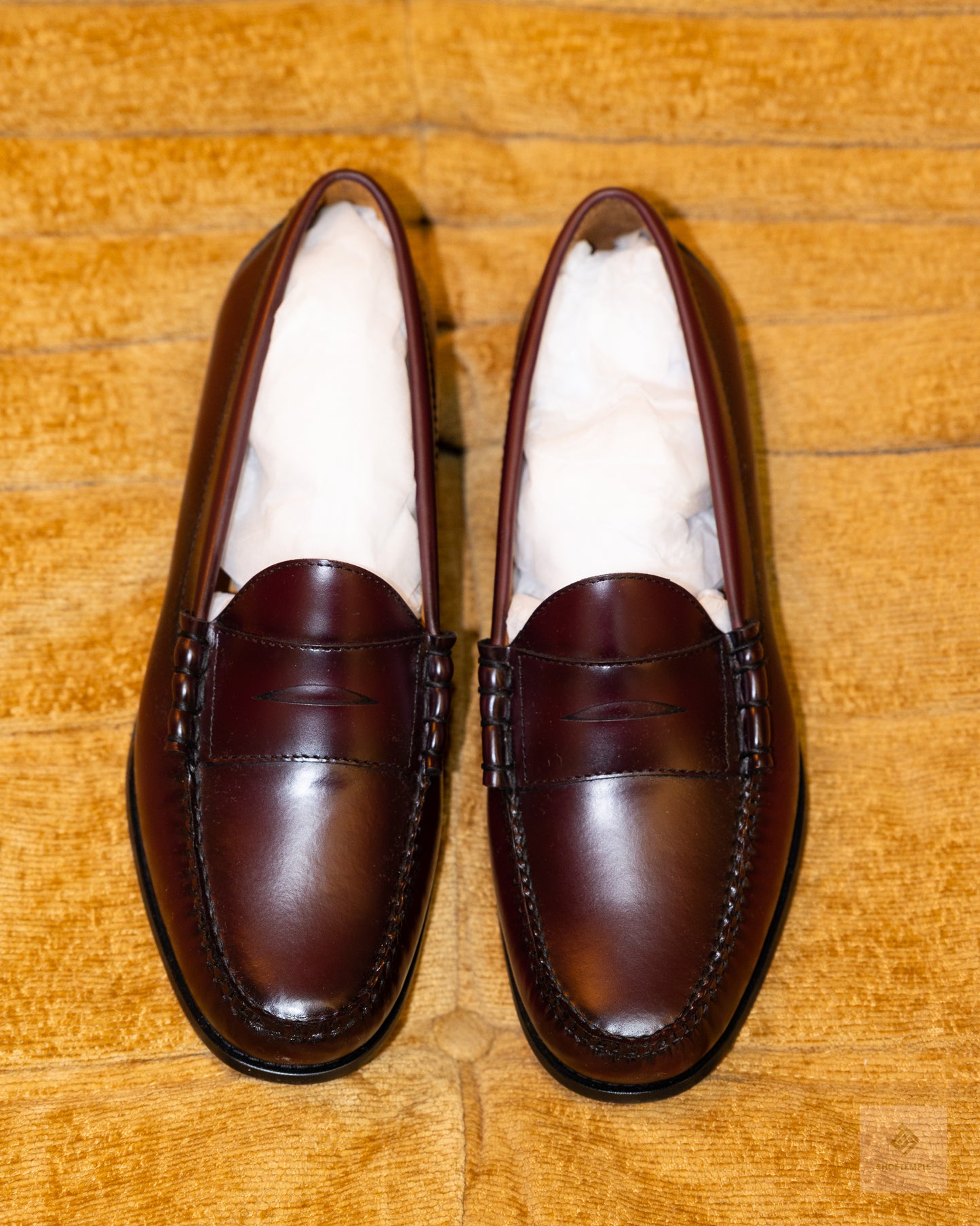 J.Crew Penny Loafer - Burgundy