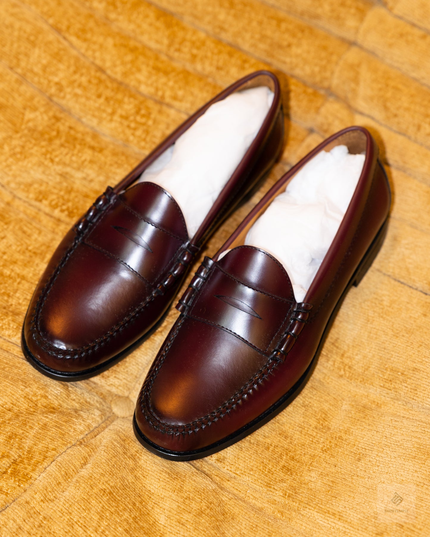 J.Crew Penny Loafer - Burgundy