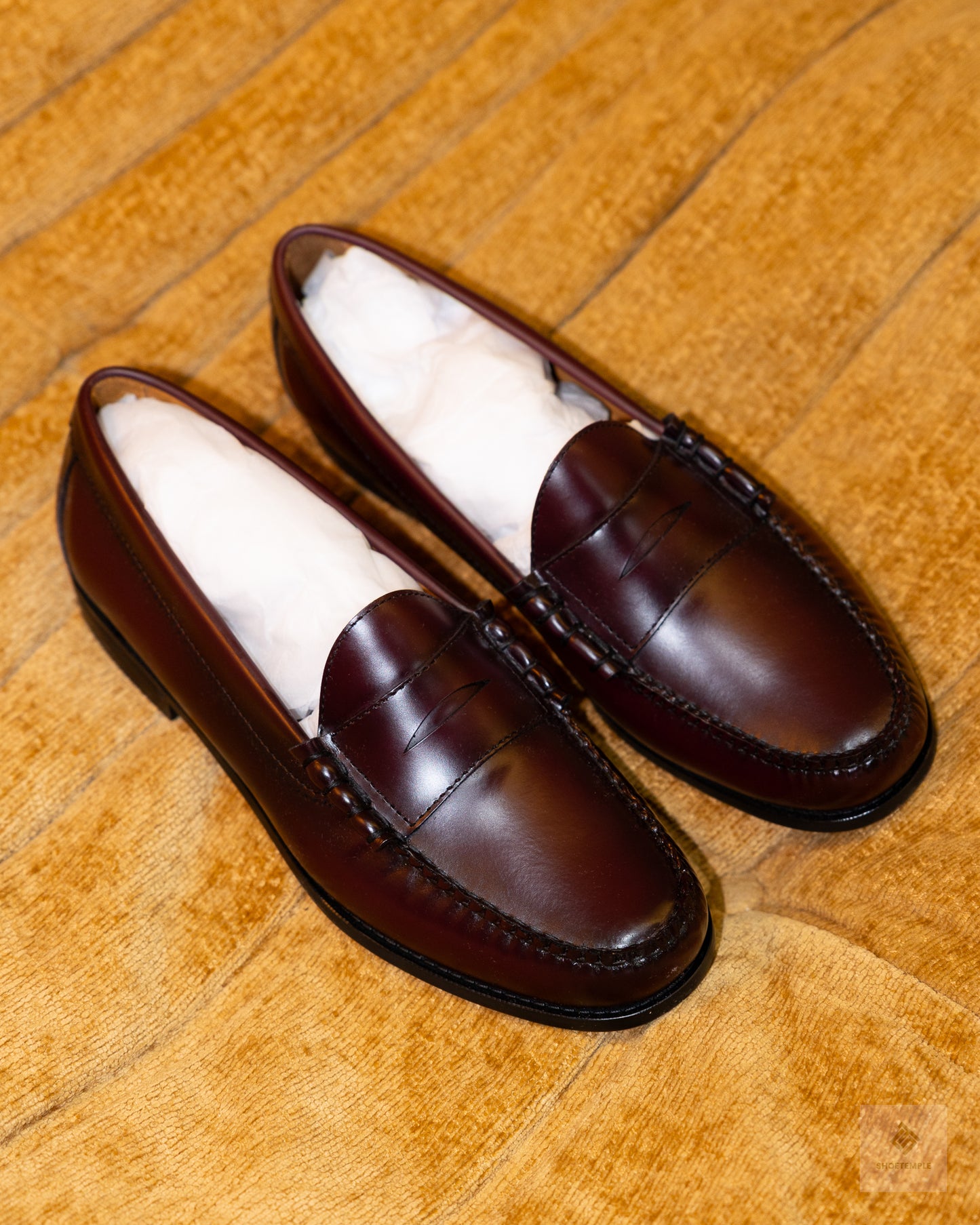 J.Crew Penny Loafer - Burgundy
