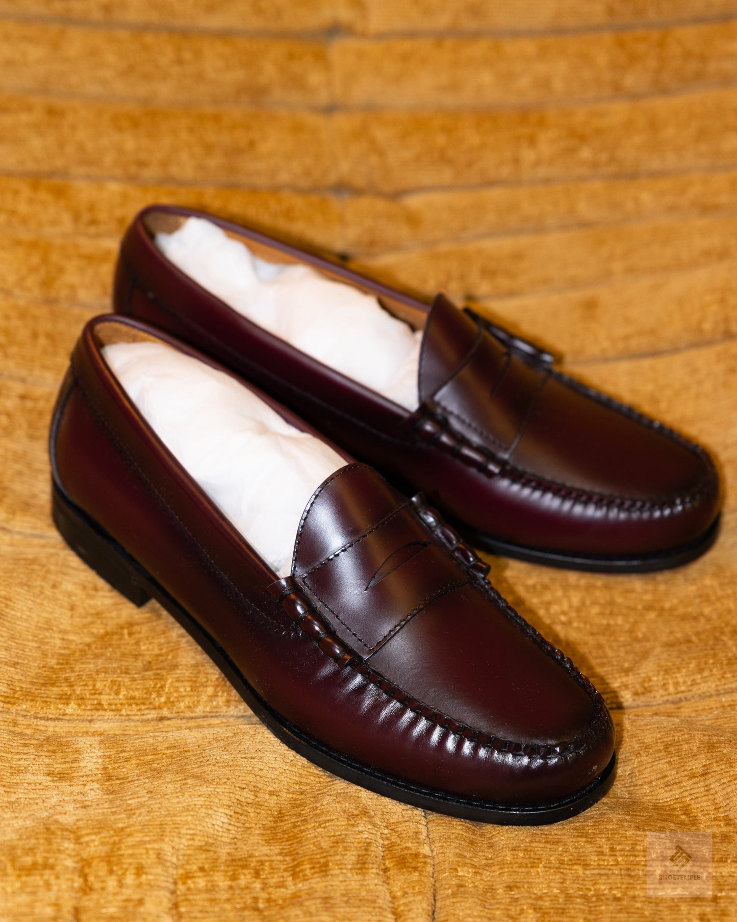 J.Crew Penny Loafer - Burgundy