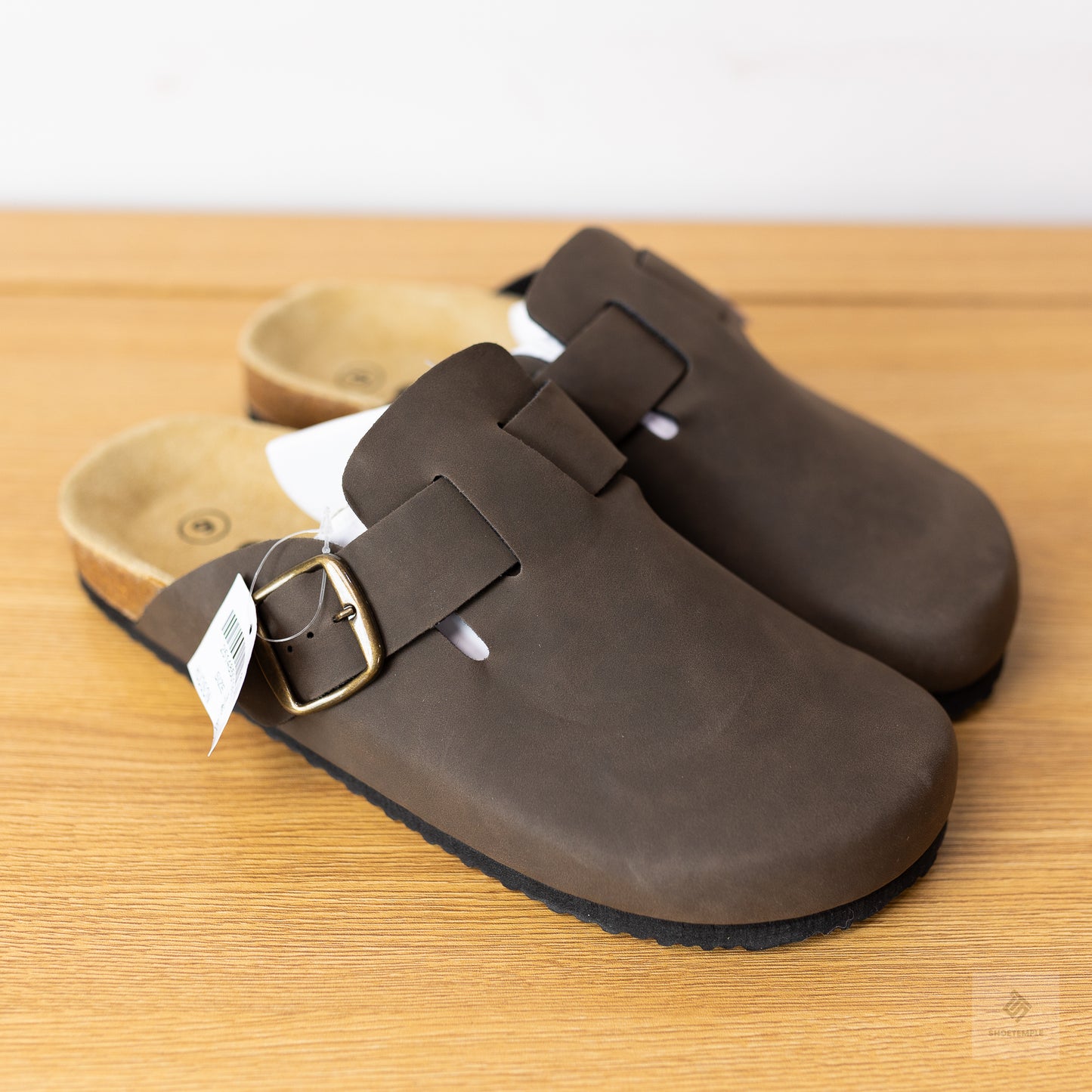 Olympus Sandal Suede Clogs