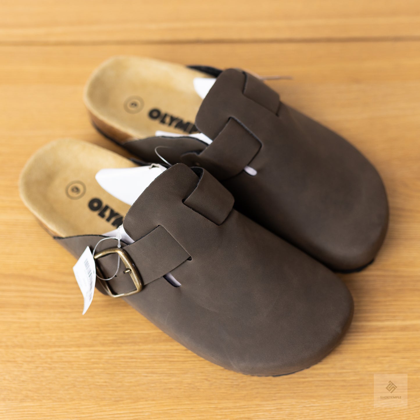 Olympus Sandal Suede Clogs