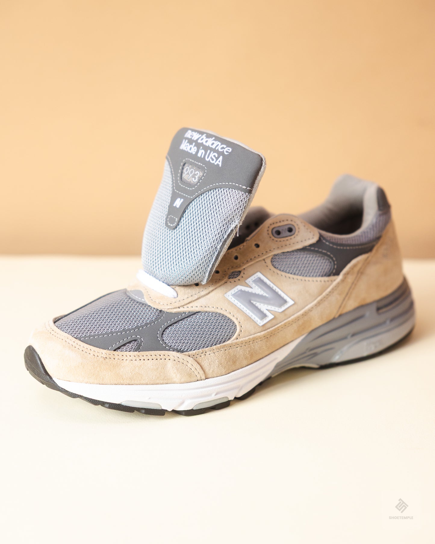 New Balance 993 Made in USA "Incense Grey"