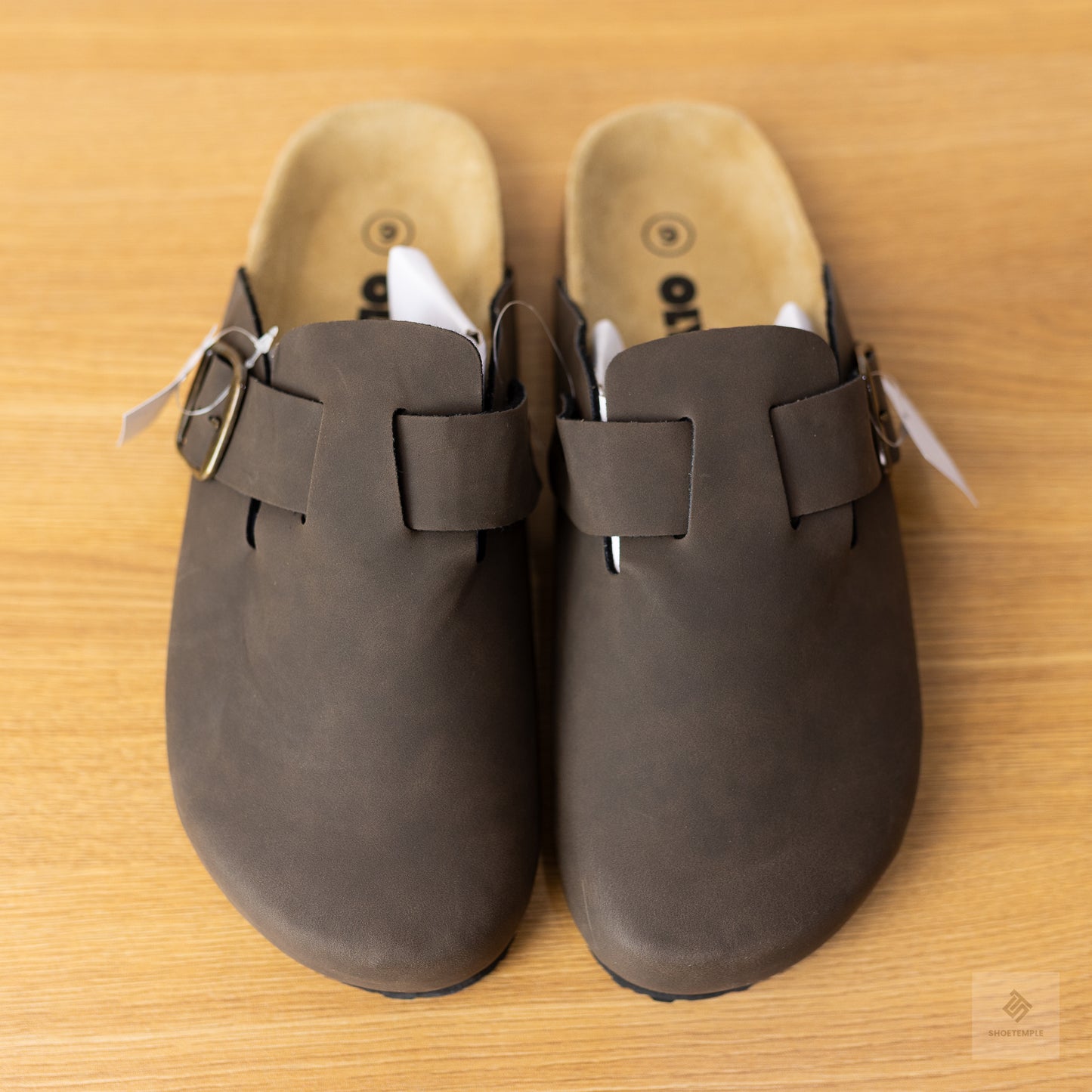Olympus Sandal Suede Clogs