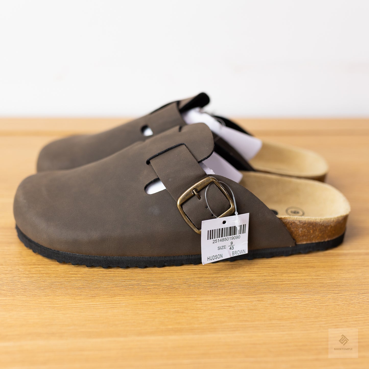 Olympus Sandal Suede Clogs
