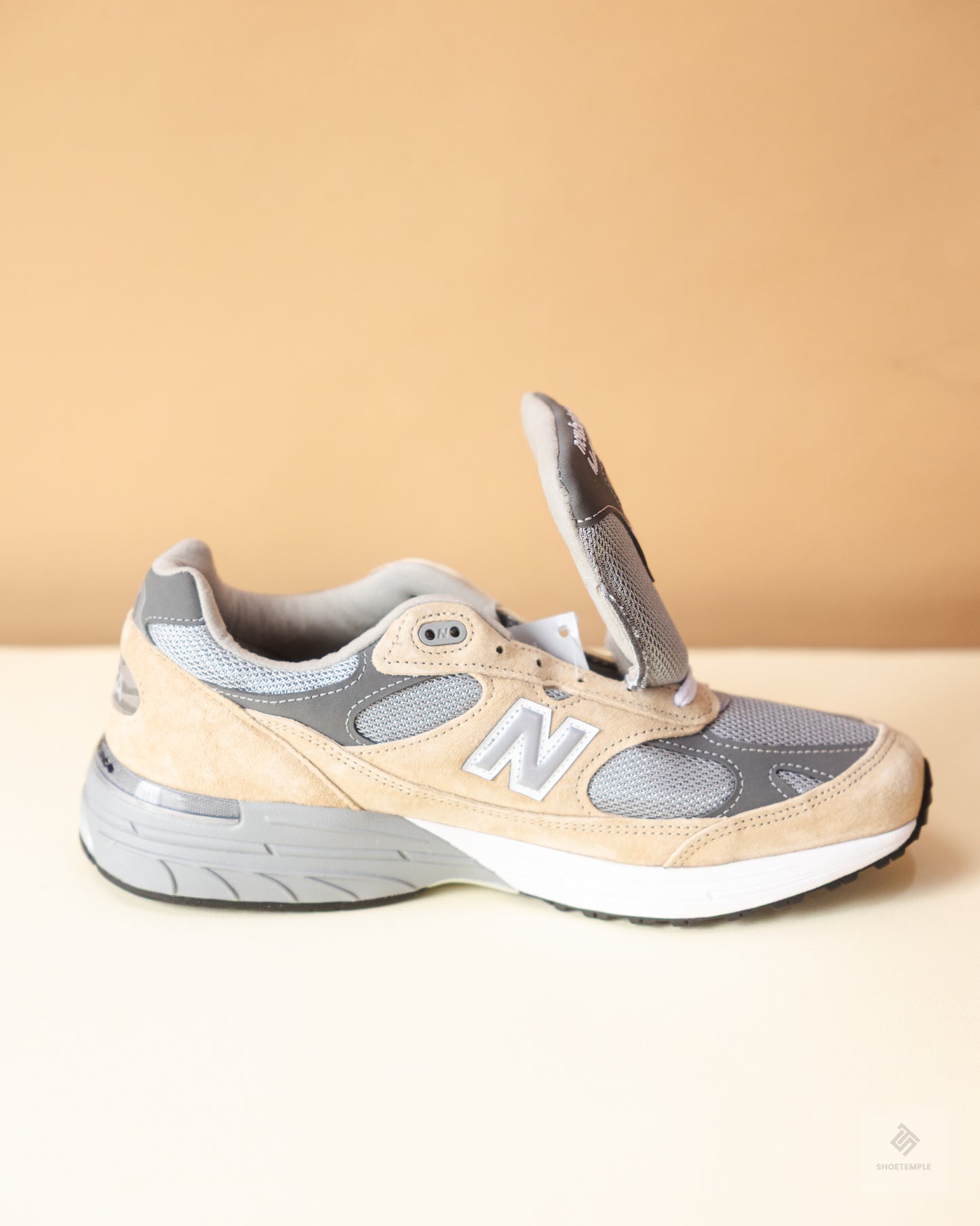 New Balance 993 Made in USA "Incense Grey"
