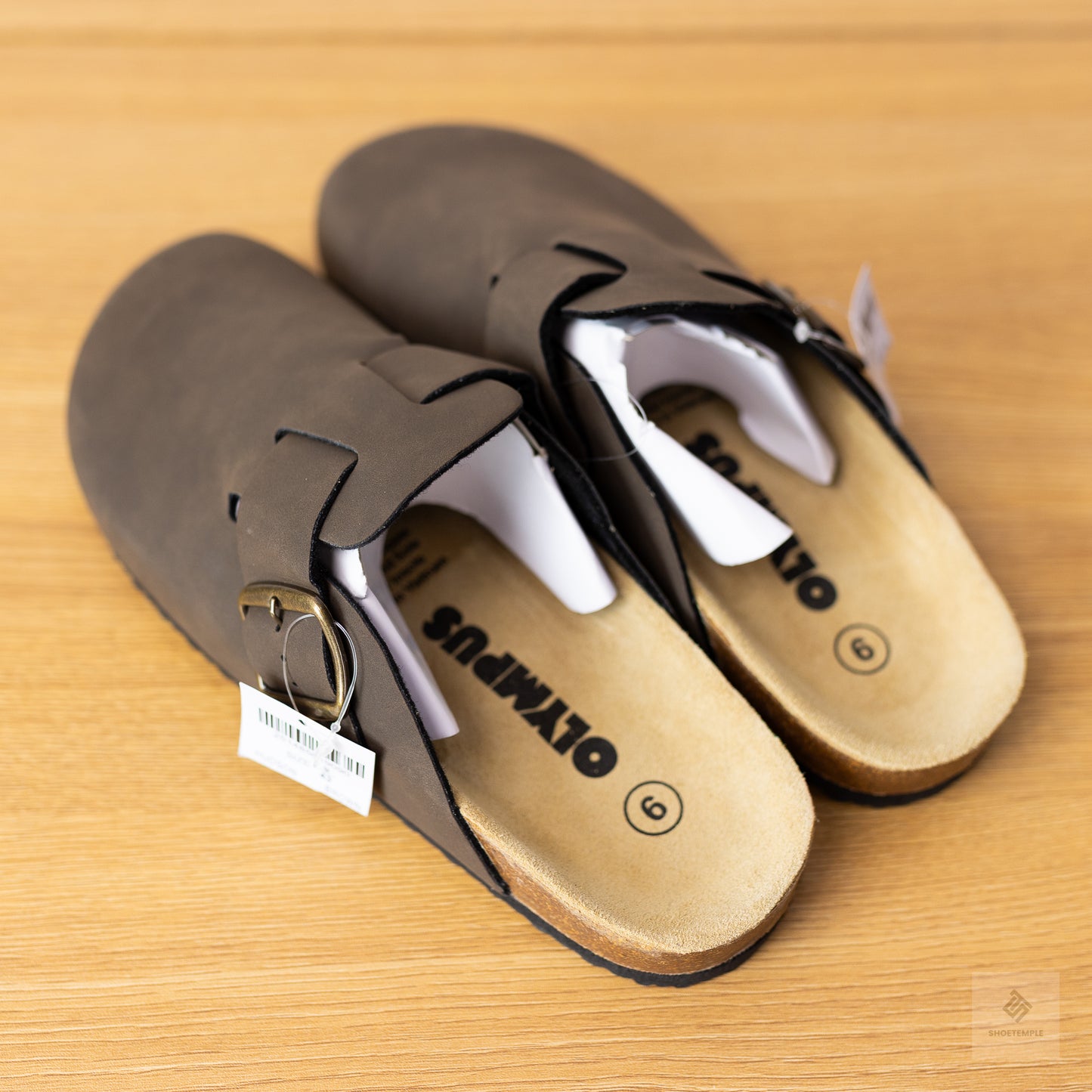 Olympus Sandal Suede Clogs