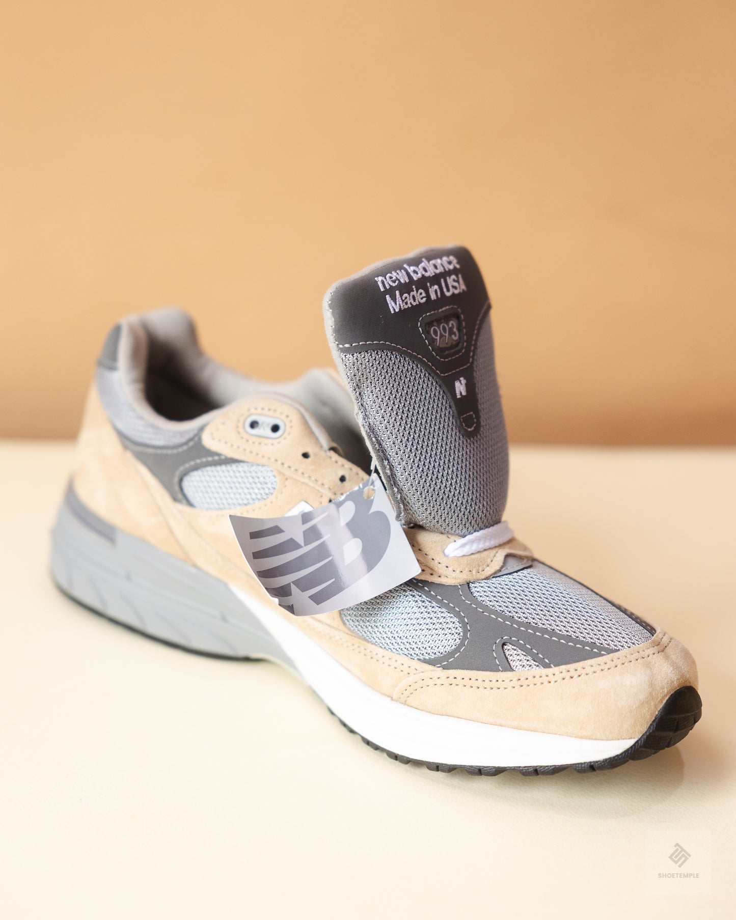 New Balance 993 Made in USA "Incense Grey"