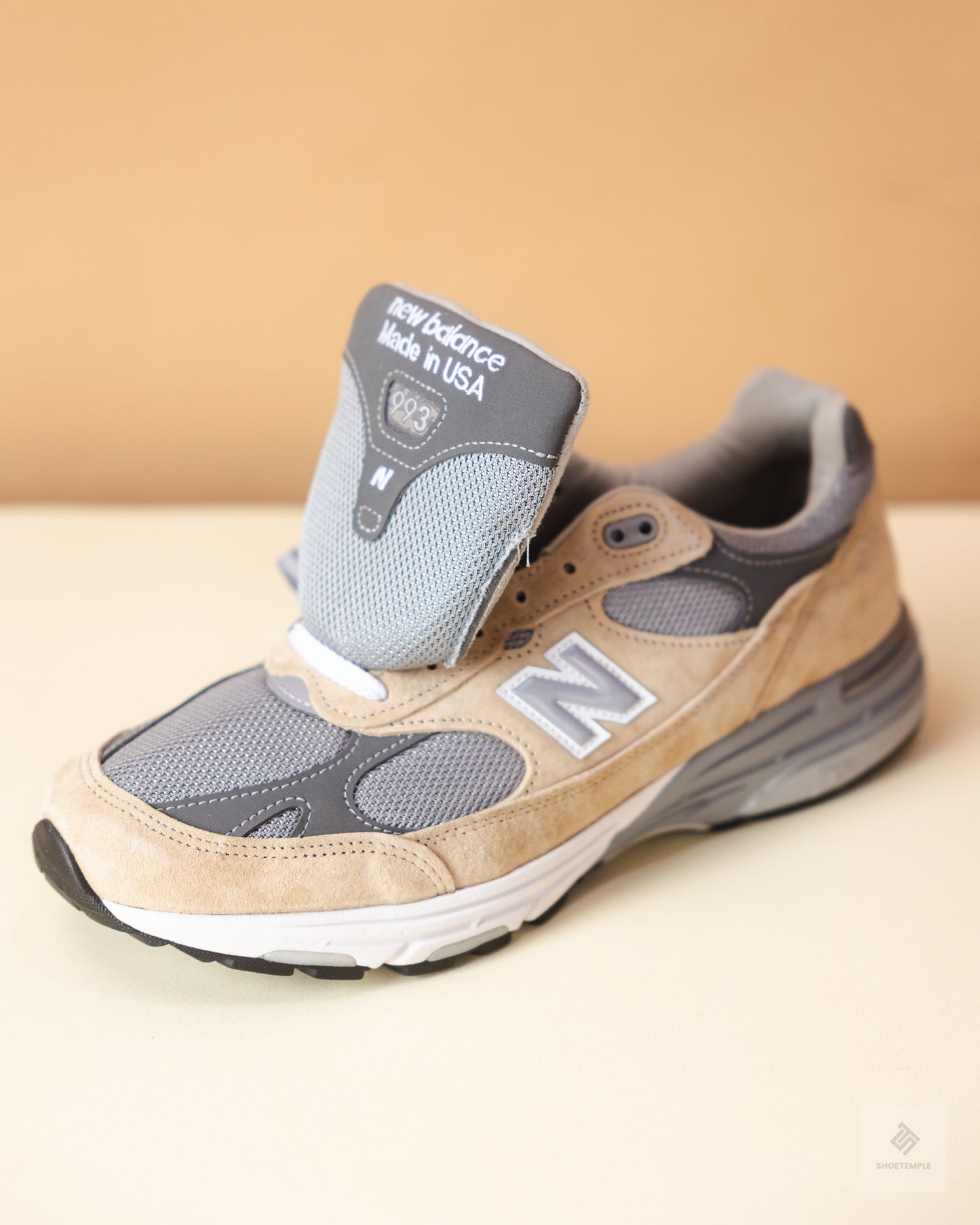 New Balance 993 Made in USA "Incense Grey"