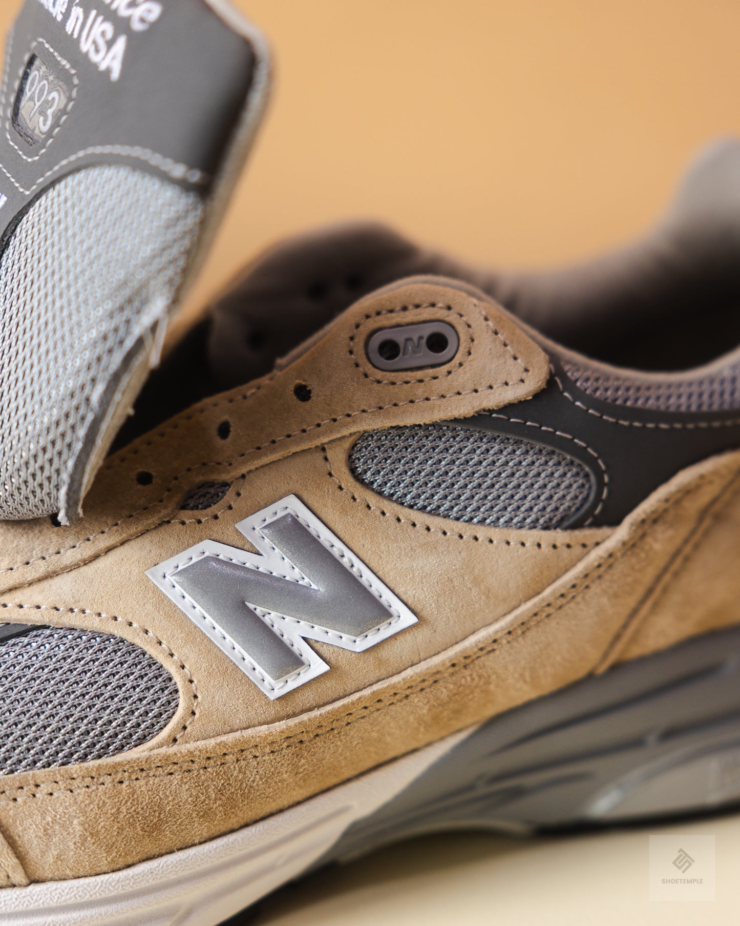 New Balance 993 Made in USA "Incense Grey"