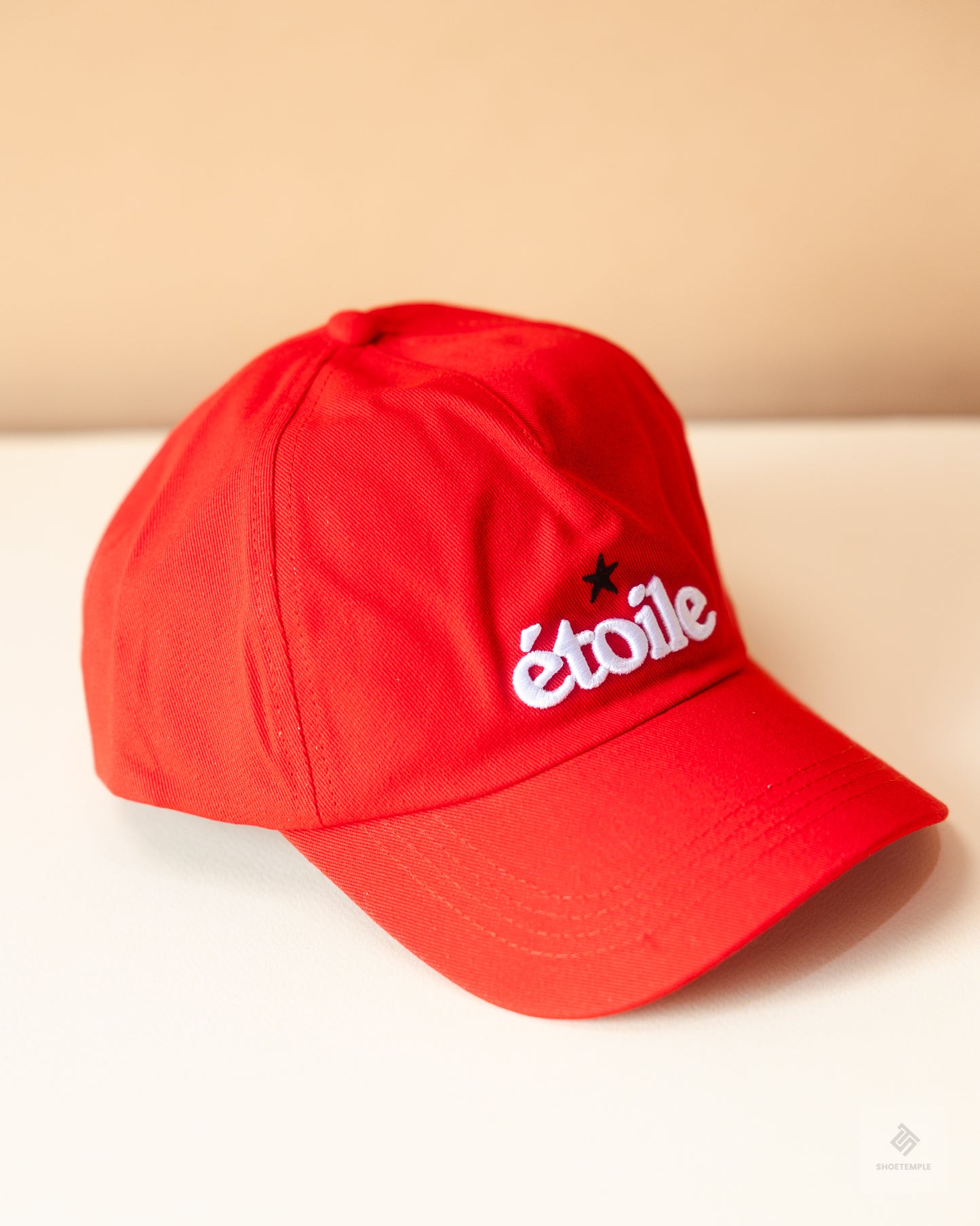 étoile cap - red