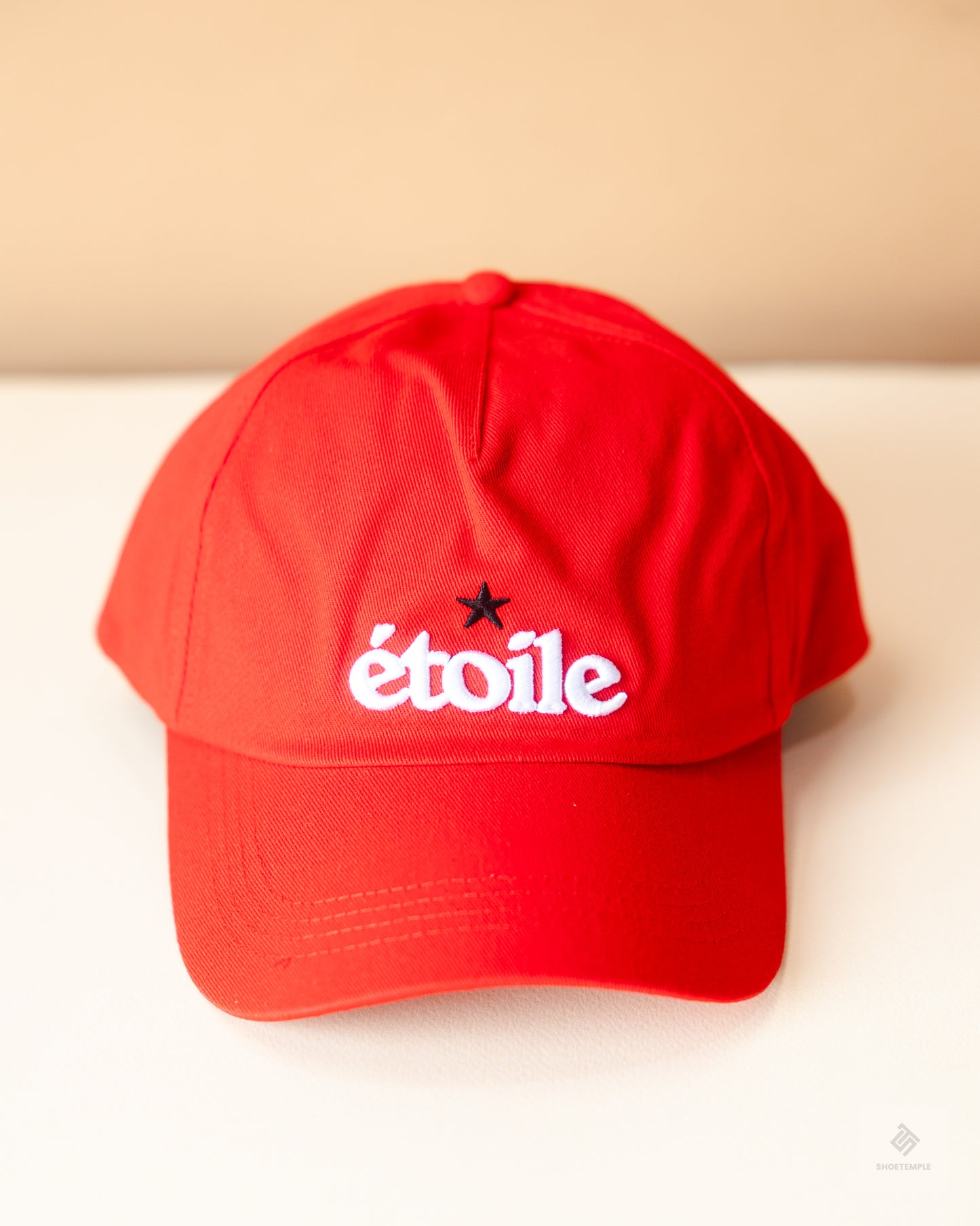 étoile cap - red